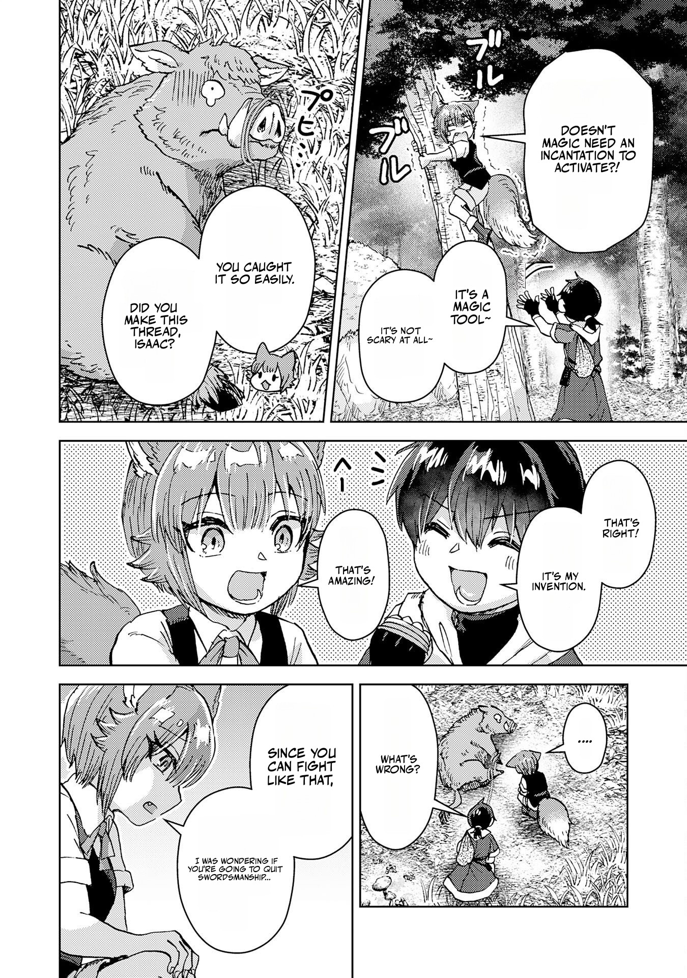 Doryoku Suki no Tensai Renkinjutsushi Chapter 10 — Page 11