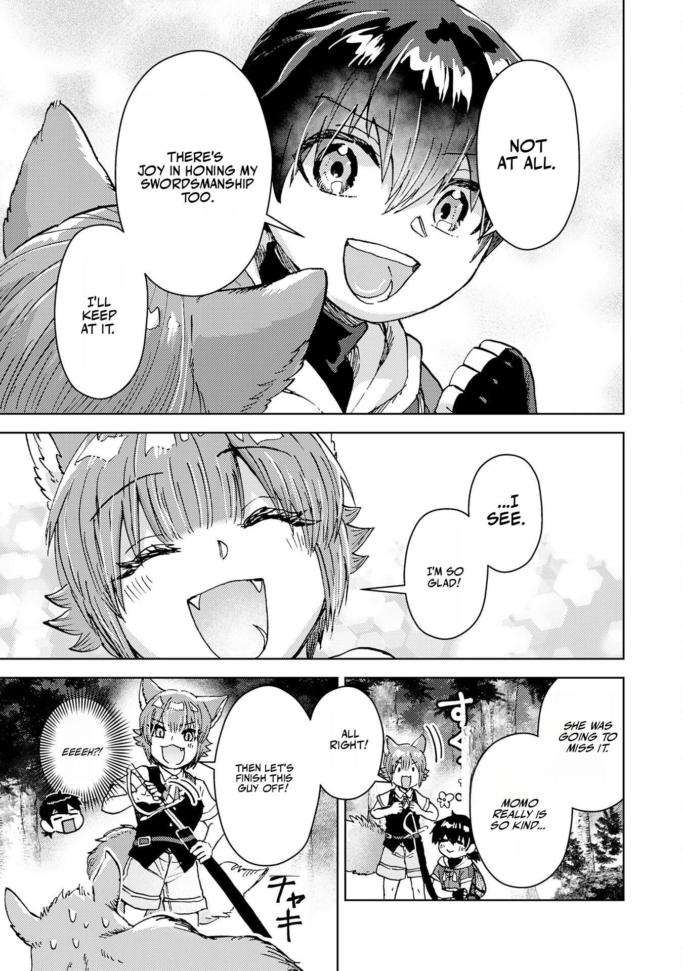 Doryoku Suki no Tensai Renkinjutsushi Chapter 10 — Page 12