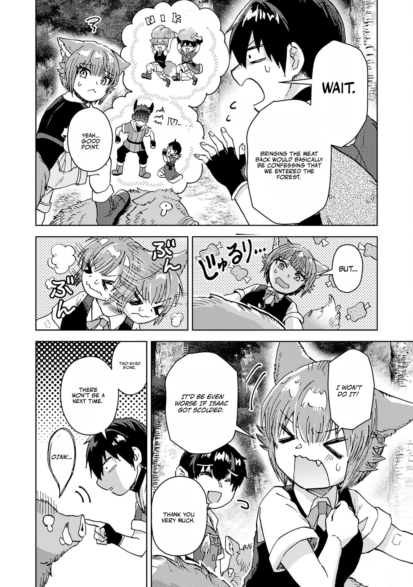 Doryoku Suki no Tensai Renkinjutsushi Chapter 10 — Page 13