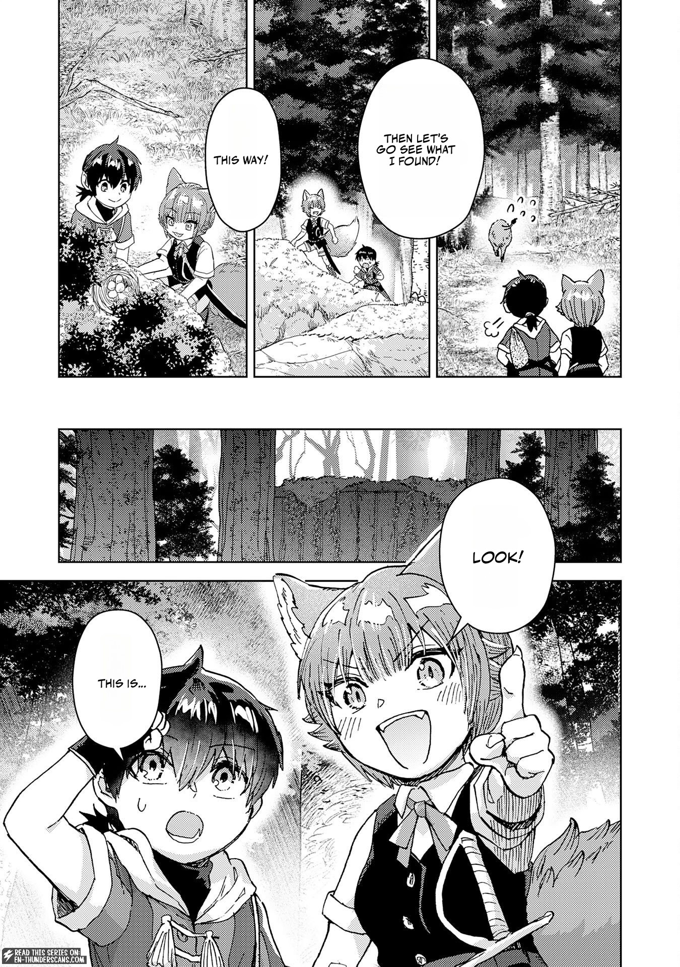 Doryoku Suki no Tensai Renkinjutsushi Chapter 10 — Page 14