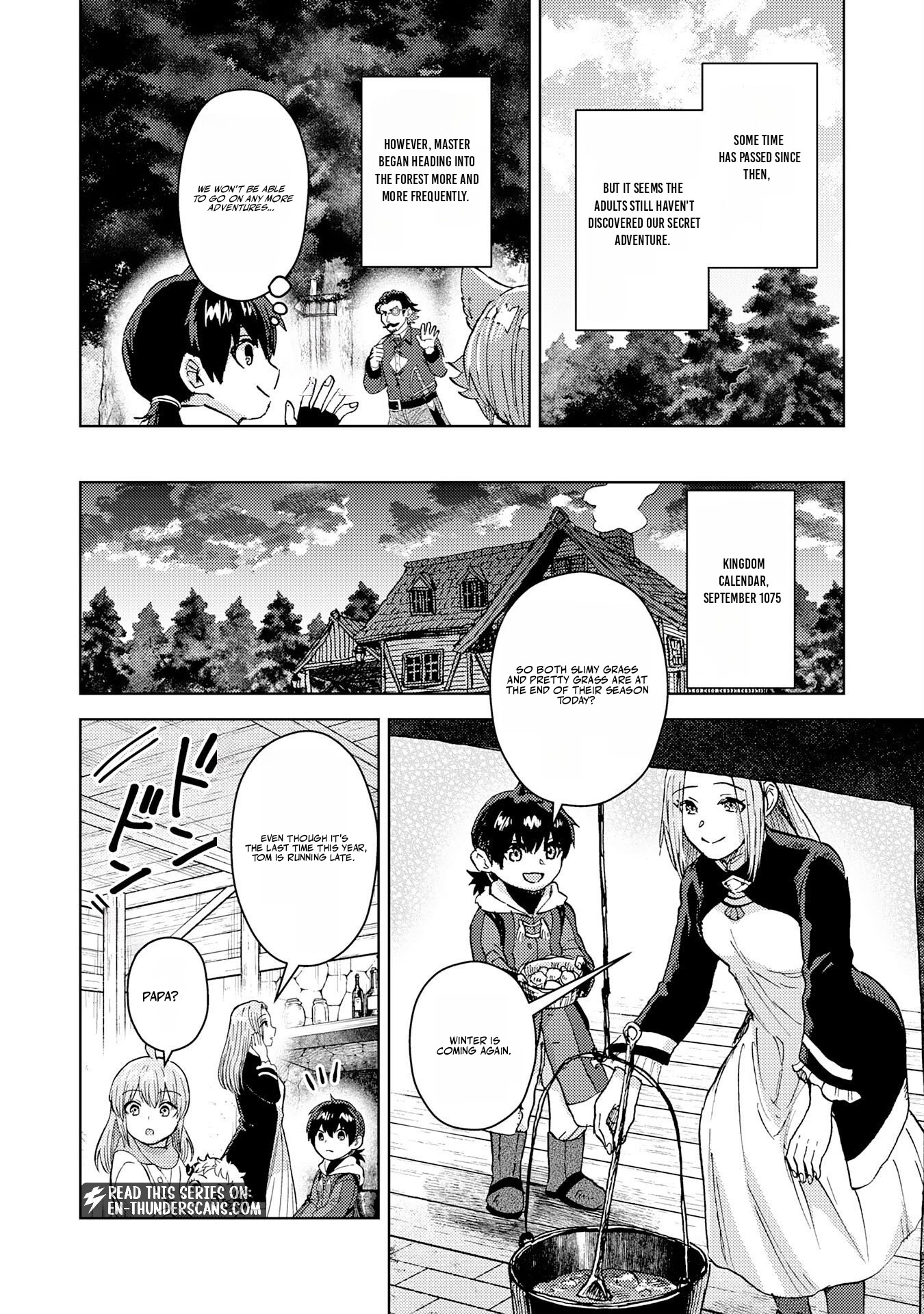 Doryoku Suki no Tensai Renkinjutsushi Chapter 10 — Page 27