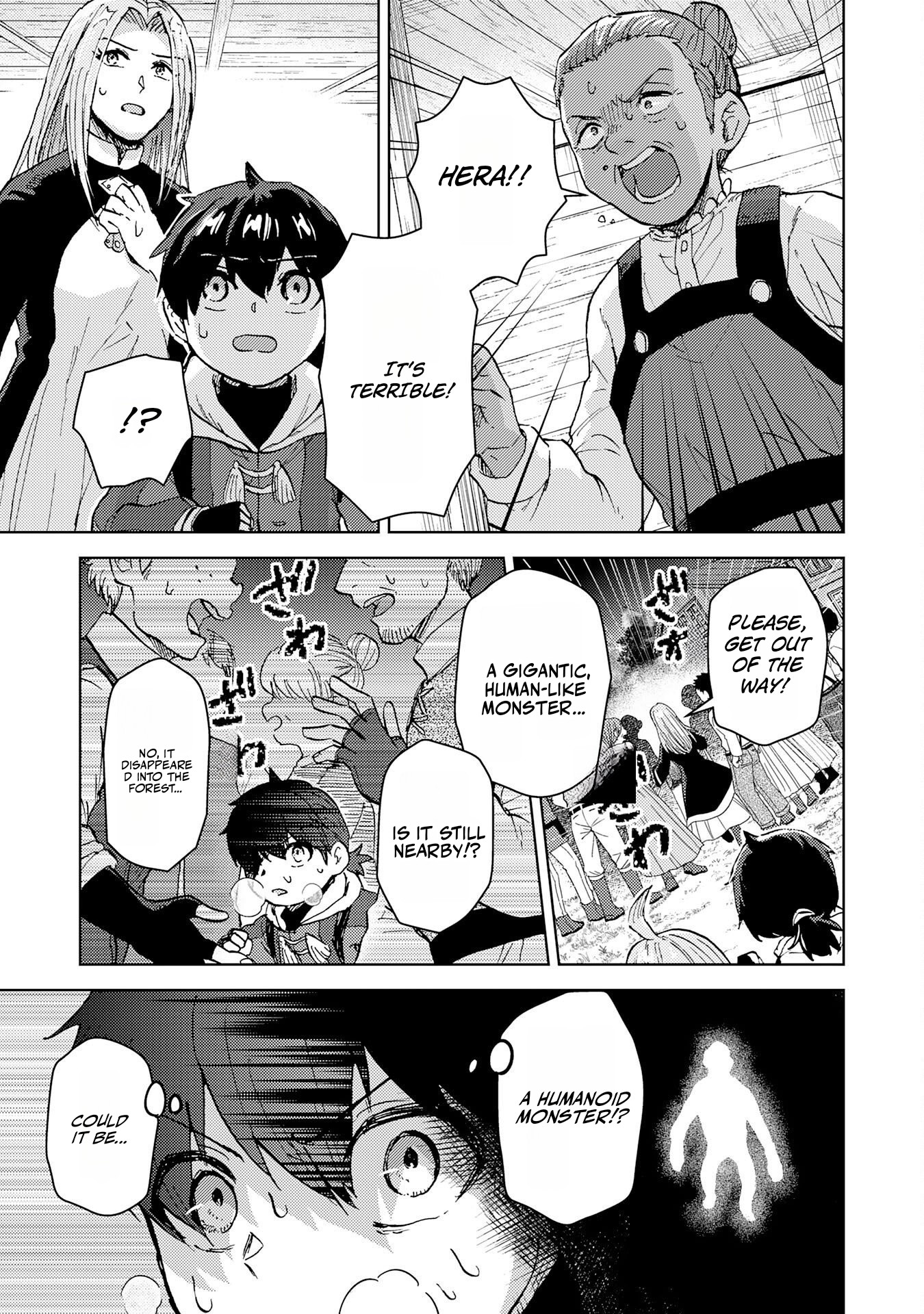 Doryoku Suki no Tensai Renkinjutsushi Chapter 10 — Page 28