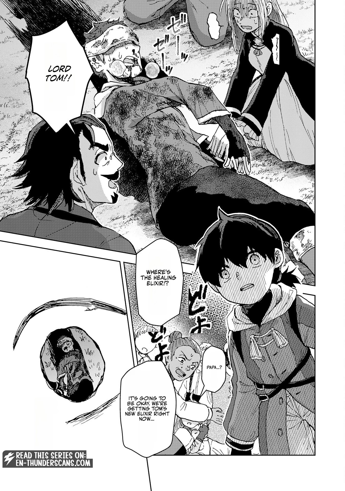 Doryoku Suki no Tensai Renkinjutsushi Chapter 10 — Page 30