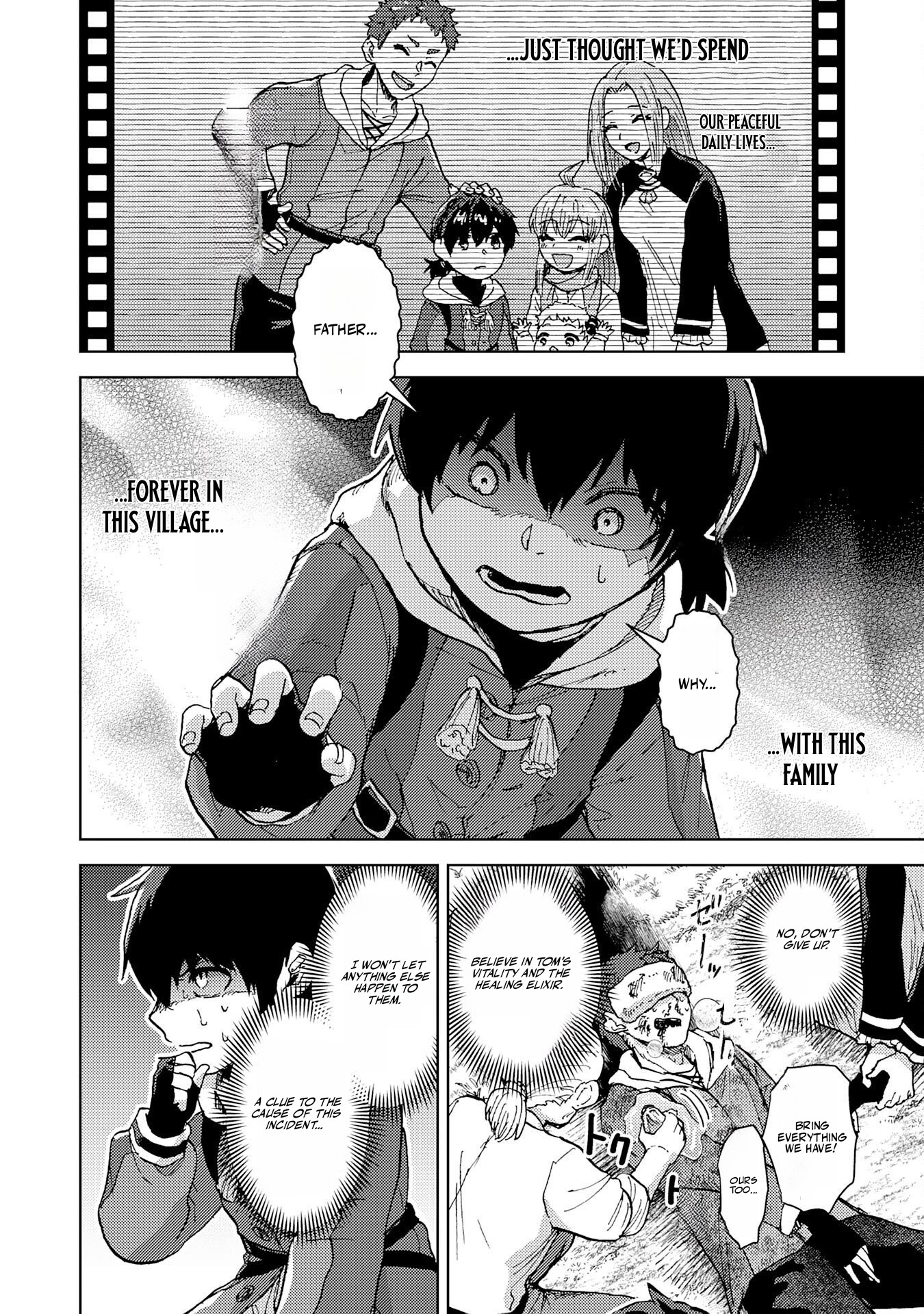 Doryoku Suki no Tensai Renkinjutsushi Chapter 10 — Page 31