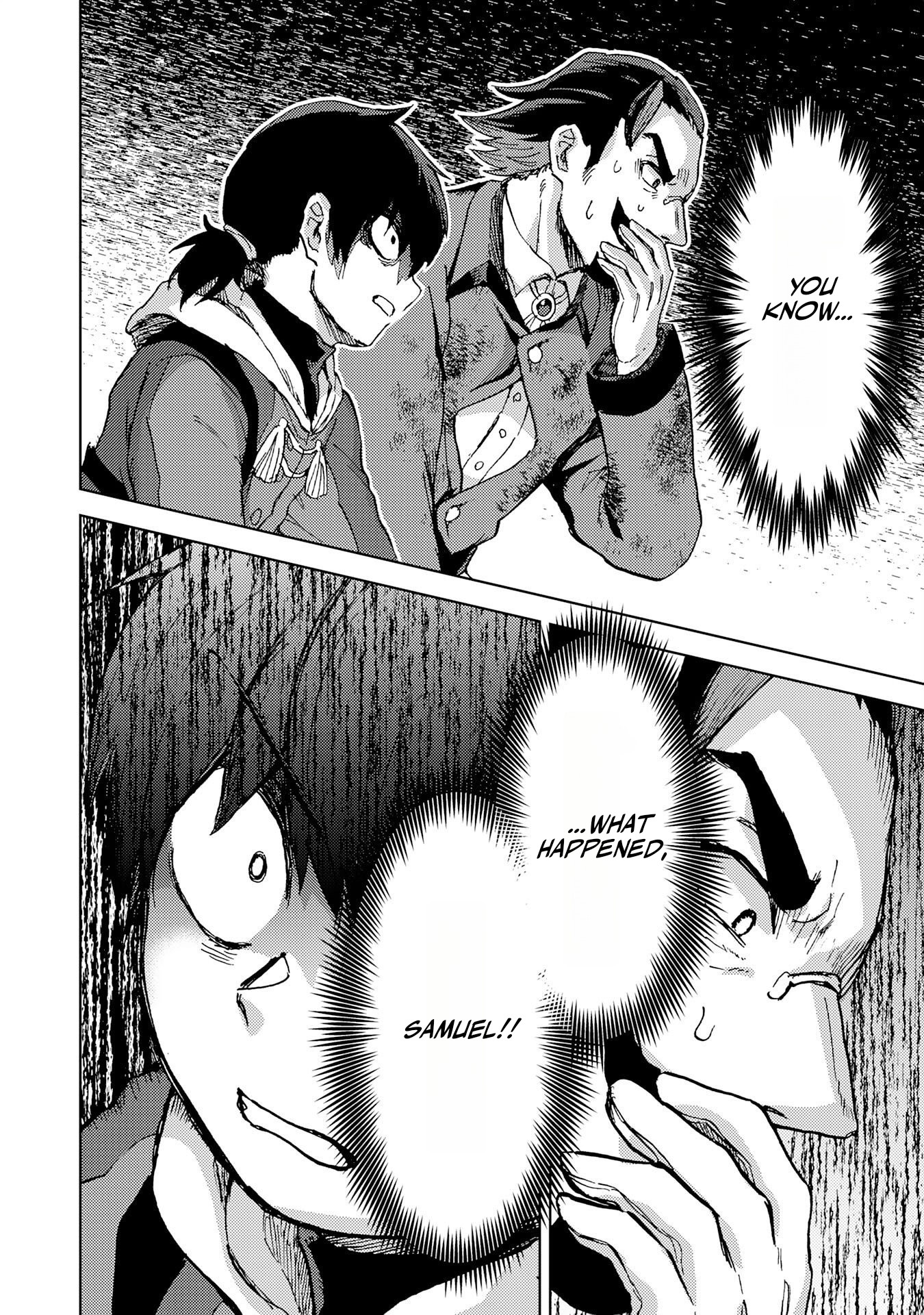 Doryoku Suki no Tensai Renkinjutsushi Chapter 10 — Page 33