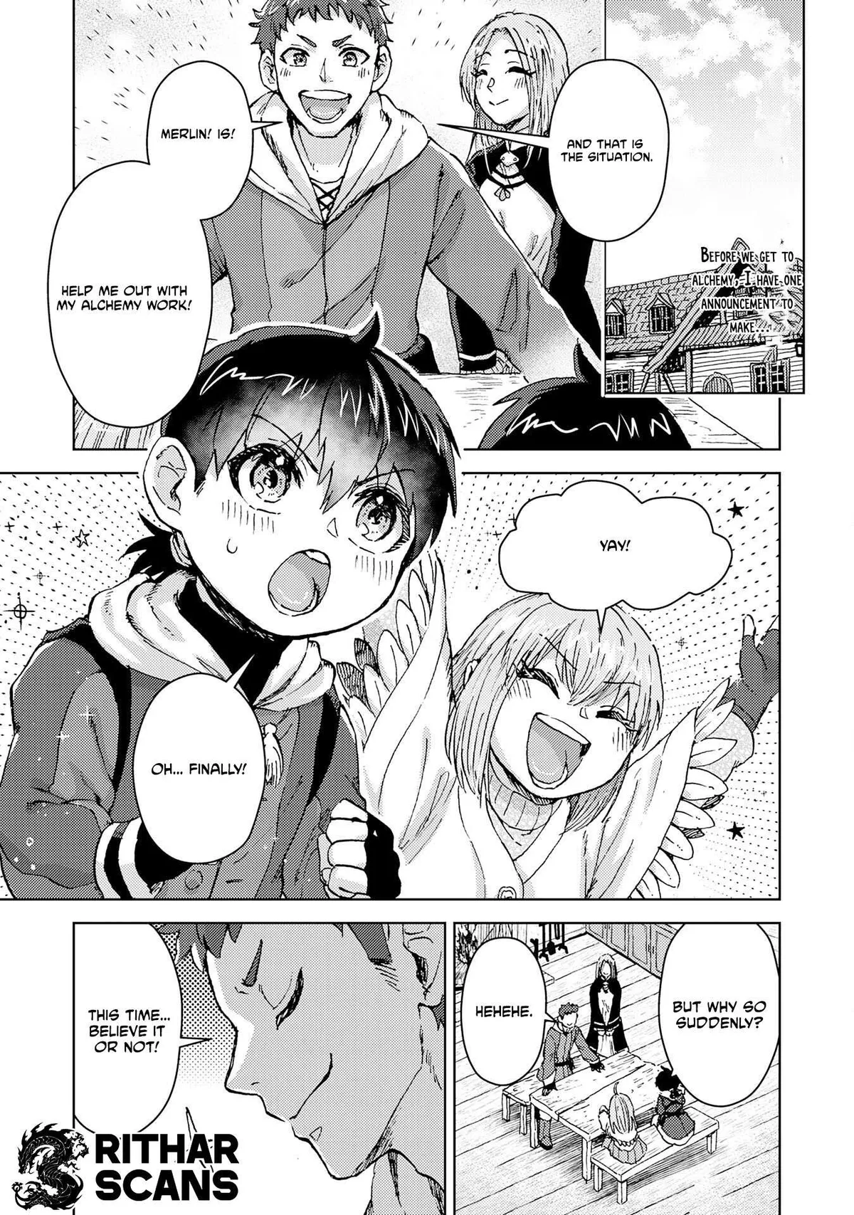 Doryoku Suki no Tensai Renkinjutsushi Chapter 2 — Page 1