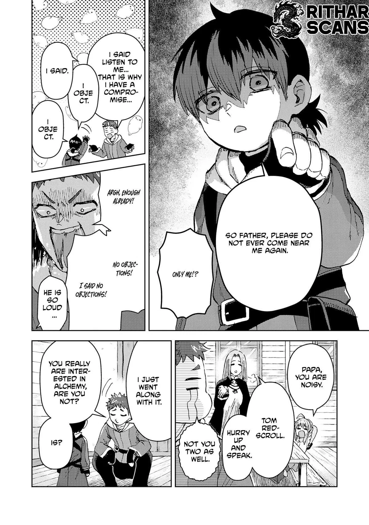 Doryoku Suki no Tensai Renkinjutsushi Chapter 2 — Page 6