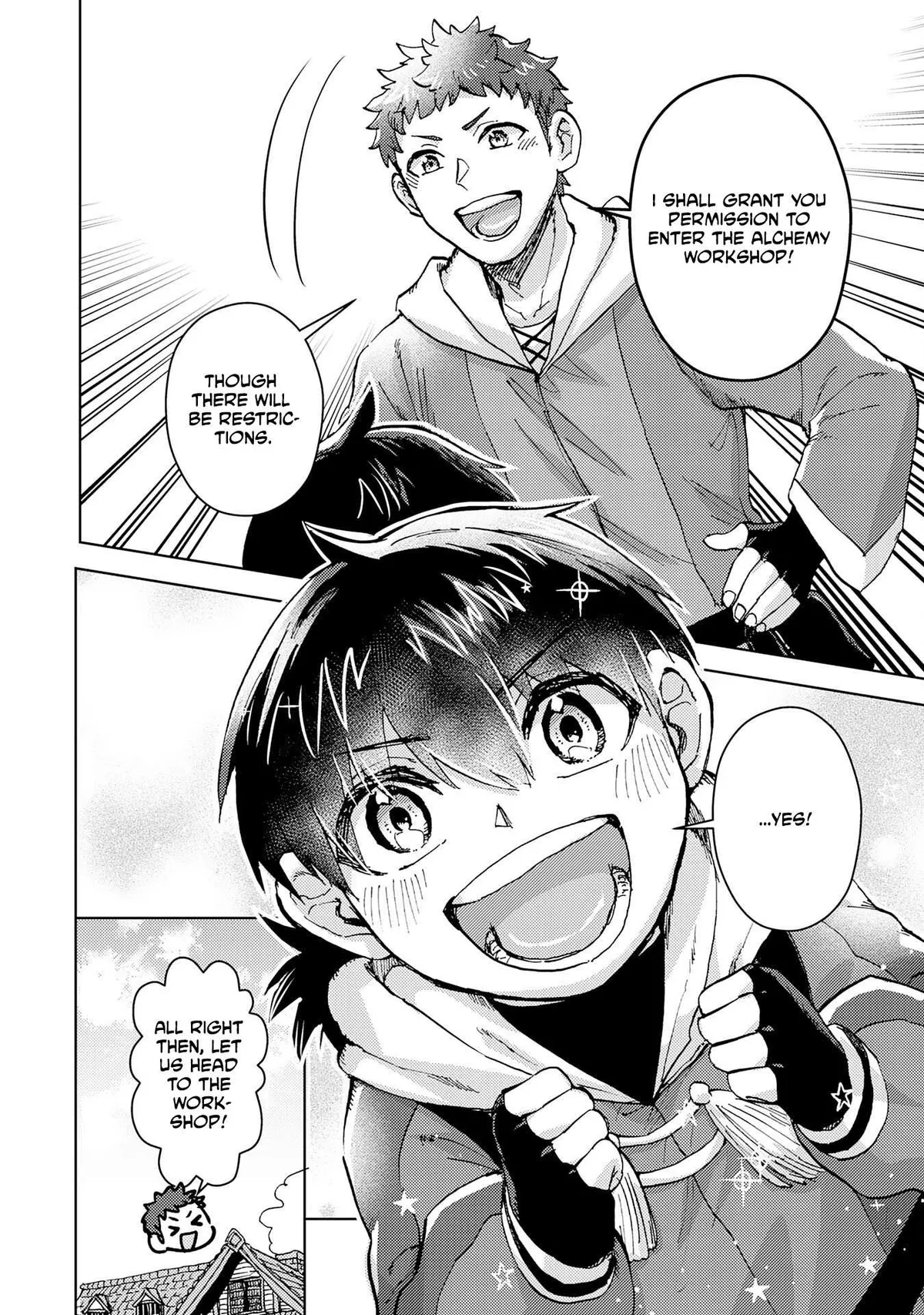 Doryoku Suki no Tensai Renkinjutsushi Chapter 2 — Page 8