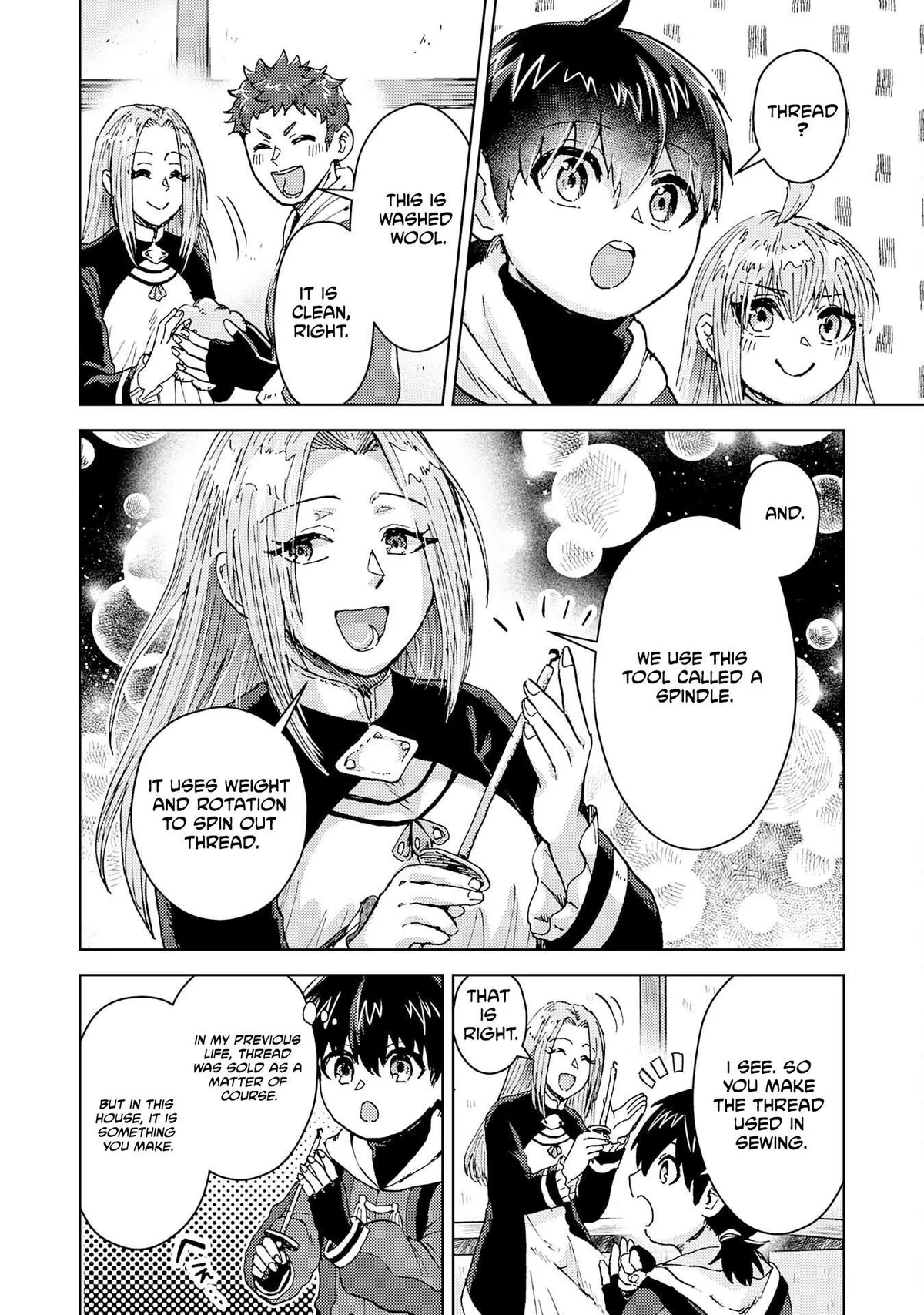 Doryoku Suki no Tensai Renkinjutsushi Chapter 2 — Page 10