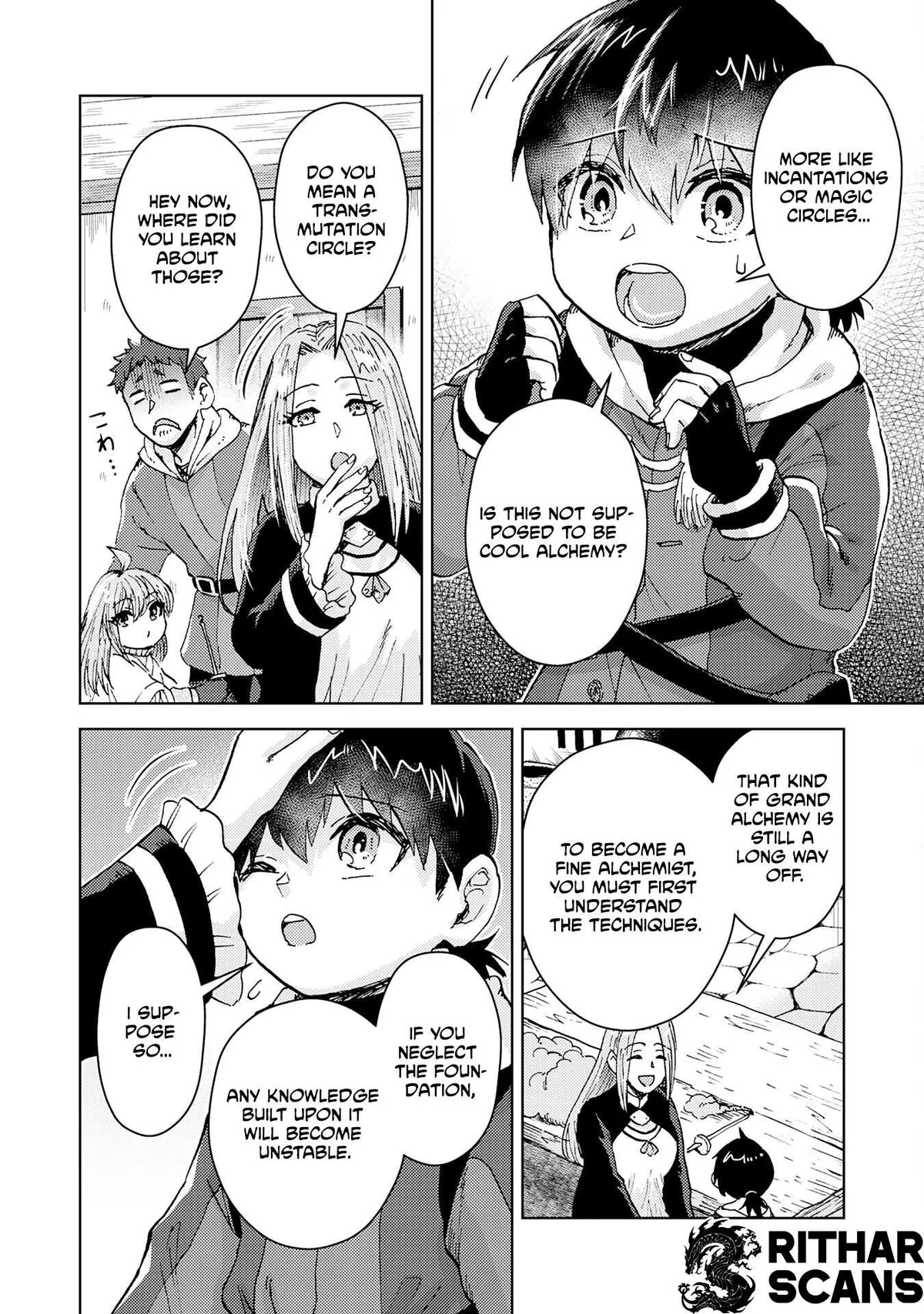 Doryoku Suki no Tensai Renkinjutsushi Chapter 2 — Page 12