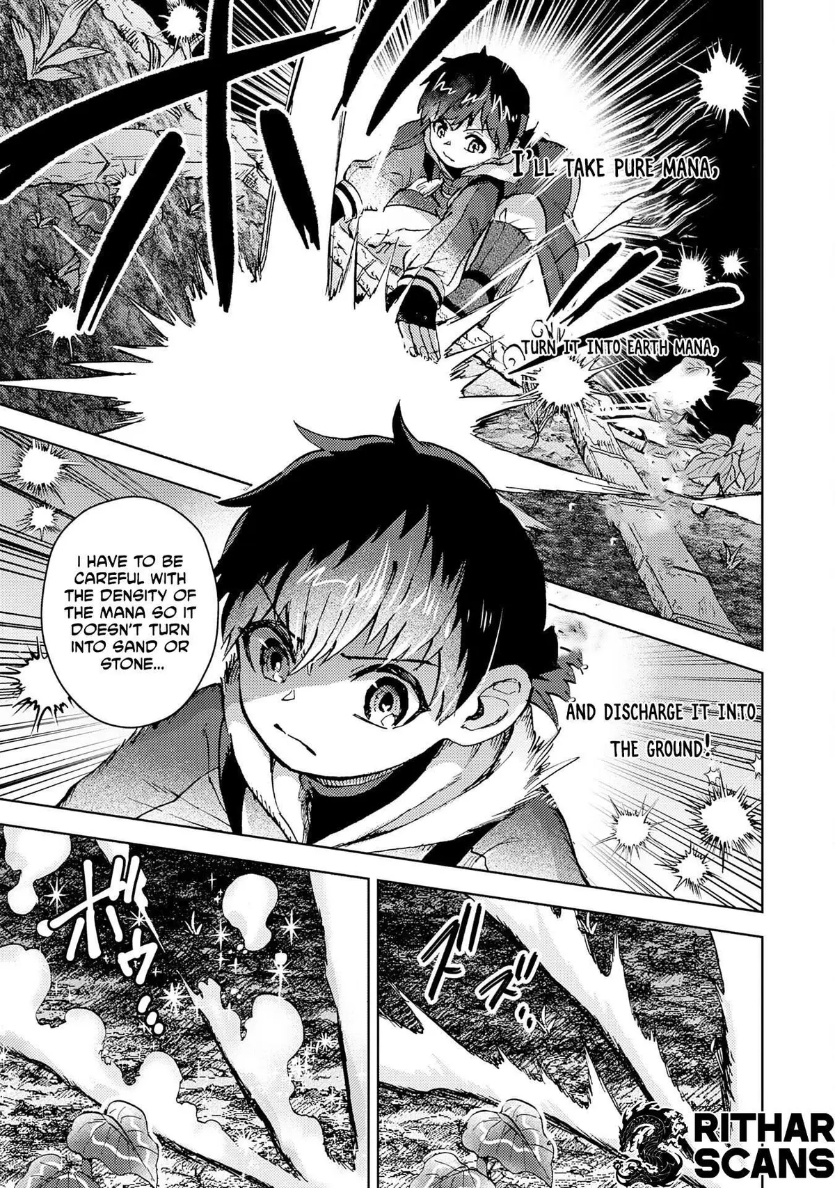 Doryoku Suki no Tensai Renkinjutsushi Chapter 2 — Page 21