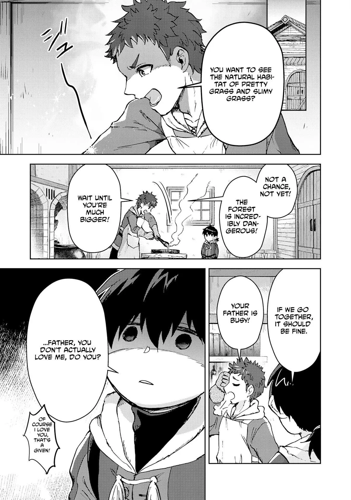 Doryoku Suki no Tensai Renkinjutsushi Chapter 2 — Page 23