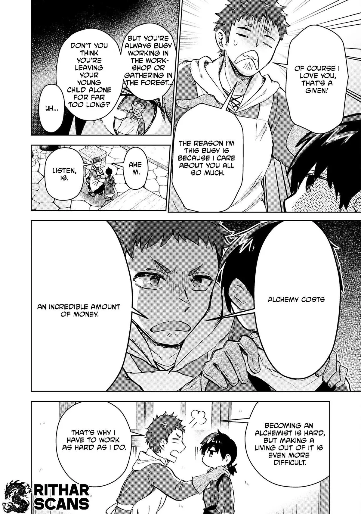 Doryoku Suki no Tensai Renkinjutsushi Chapter 2 — Page 24