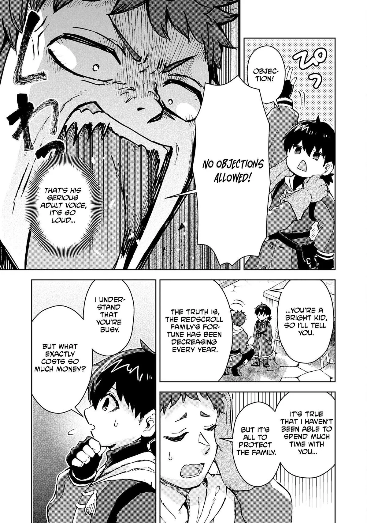 Doryoku Suki no Tensai Renkinjutsushi Chapter 2 — Page 25