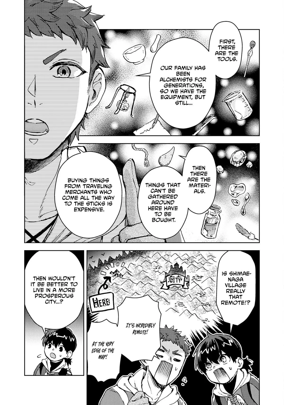 Doryoku Suki no Tensai Renkinjutsushi Chapter 2 — Page 26