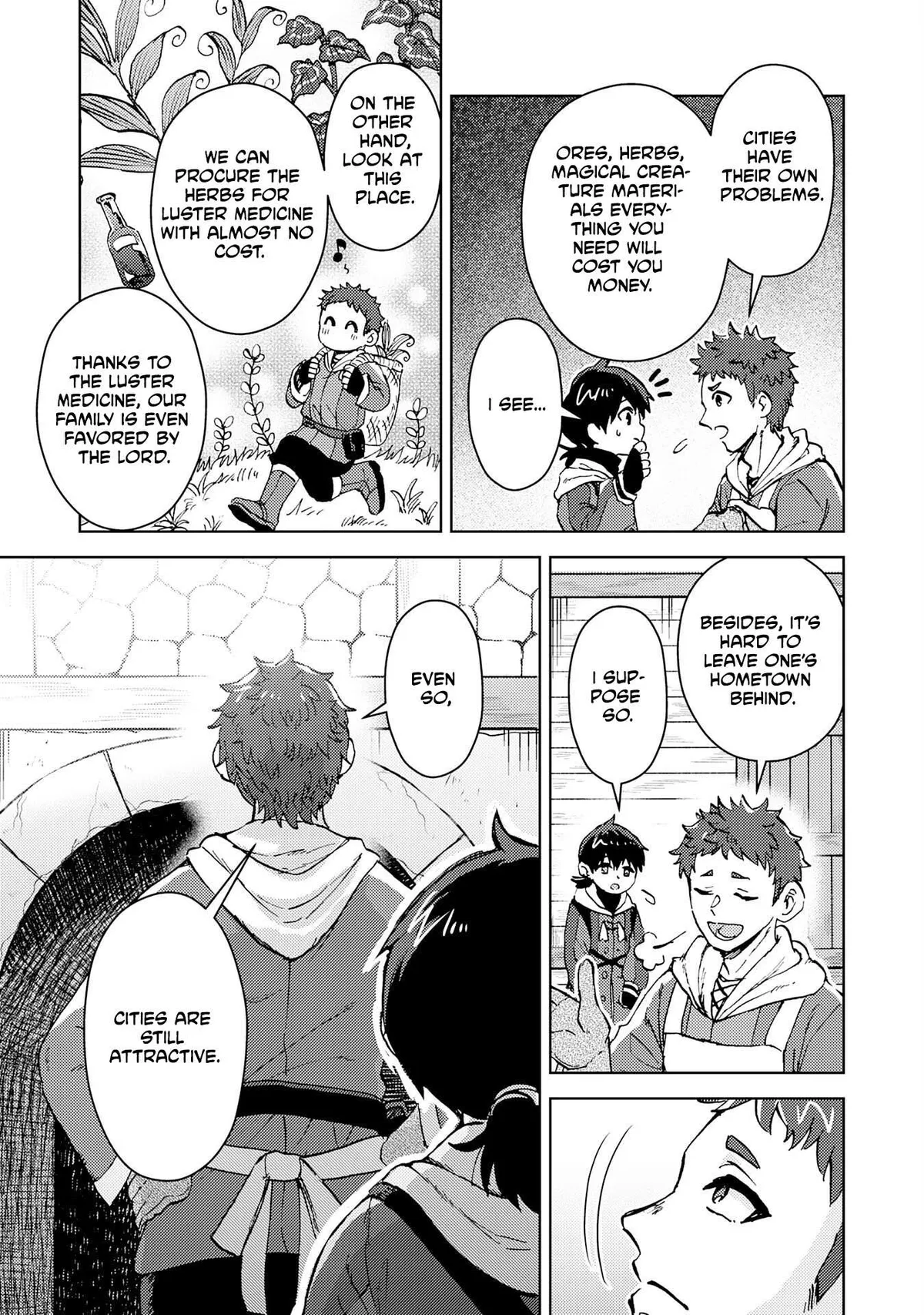 Doryoku Suki no Tensai Renkinjutsushi Chapter 2 — Page 27