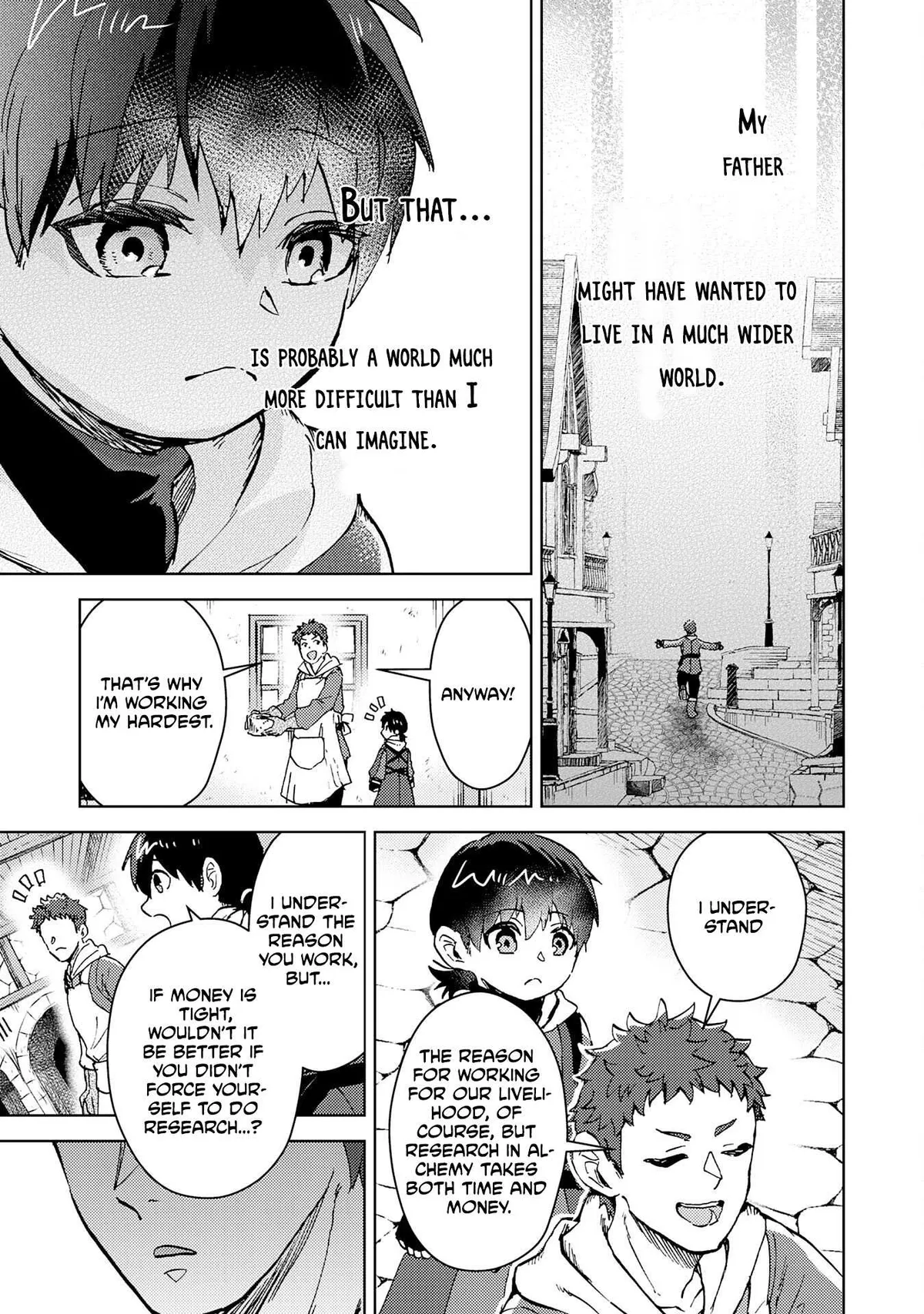 Doryoku Suki no Tensai Renkinjutsushi Chapter 2 — Page 29
