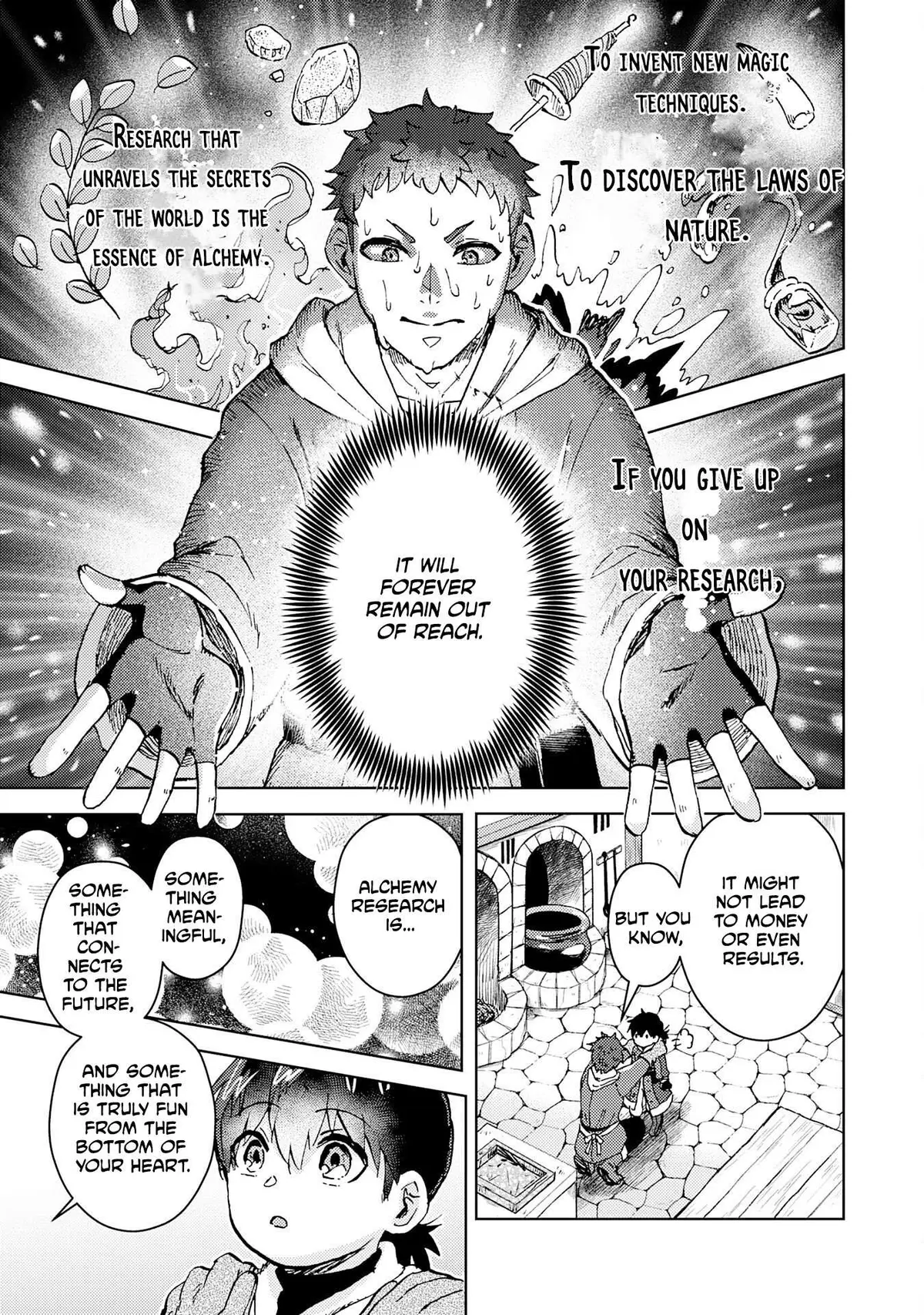 Doryoku Suki no Tensai Renkinjutsushi Chapter 2 — Page 31