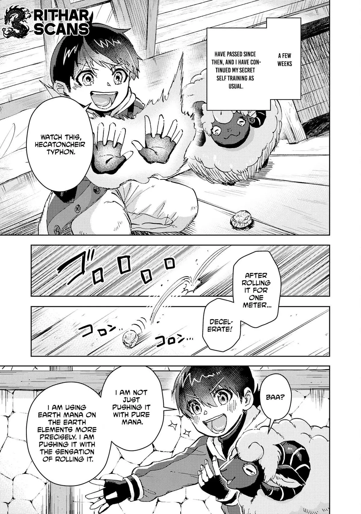 Doryoku Suki no Tensai Renkinjutsushi Chapter 2 — Page 35