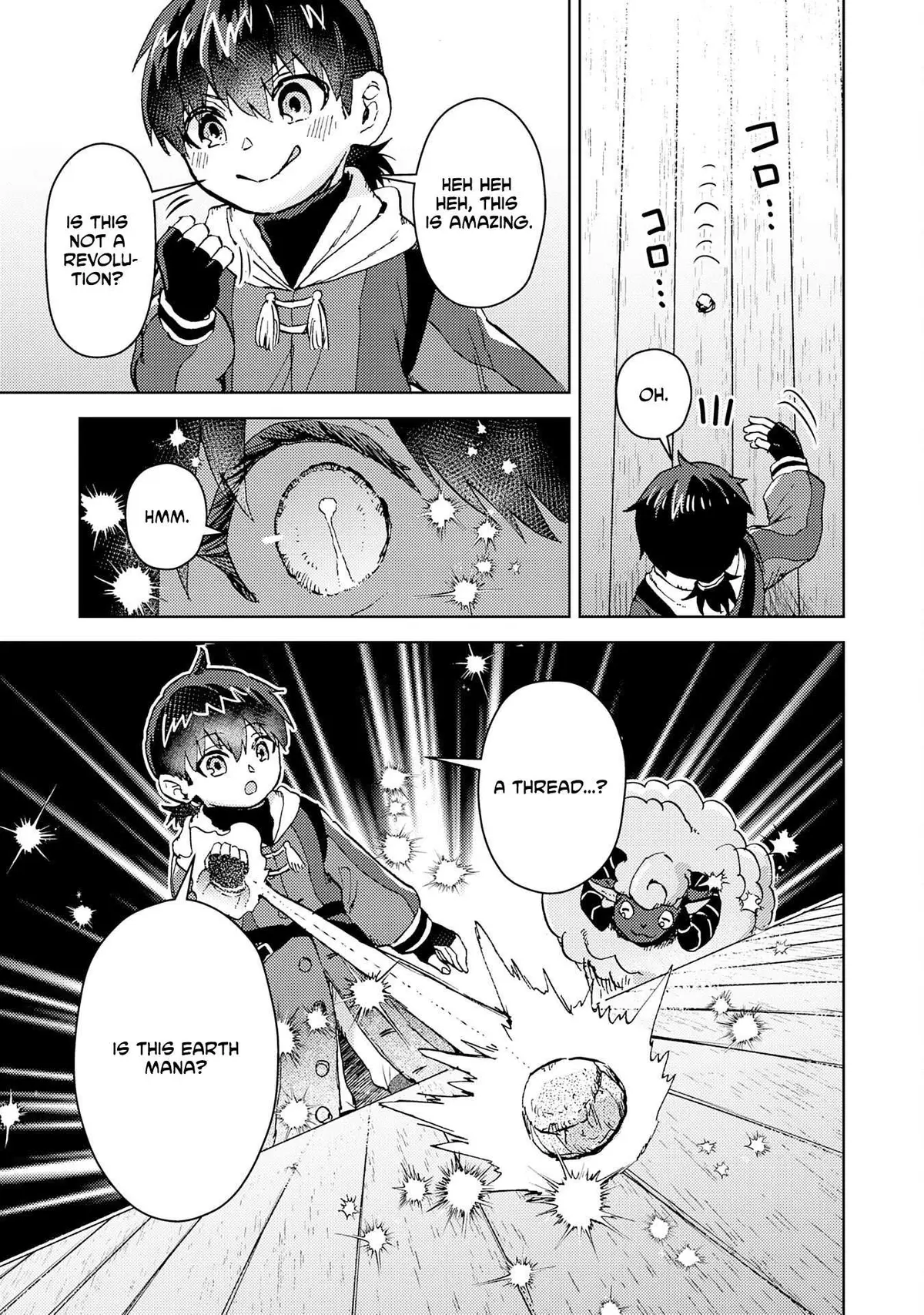 Doryoku Suki no Tensai Renkinjutsushi Chapter 2 — Page 37