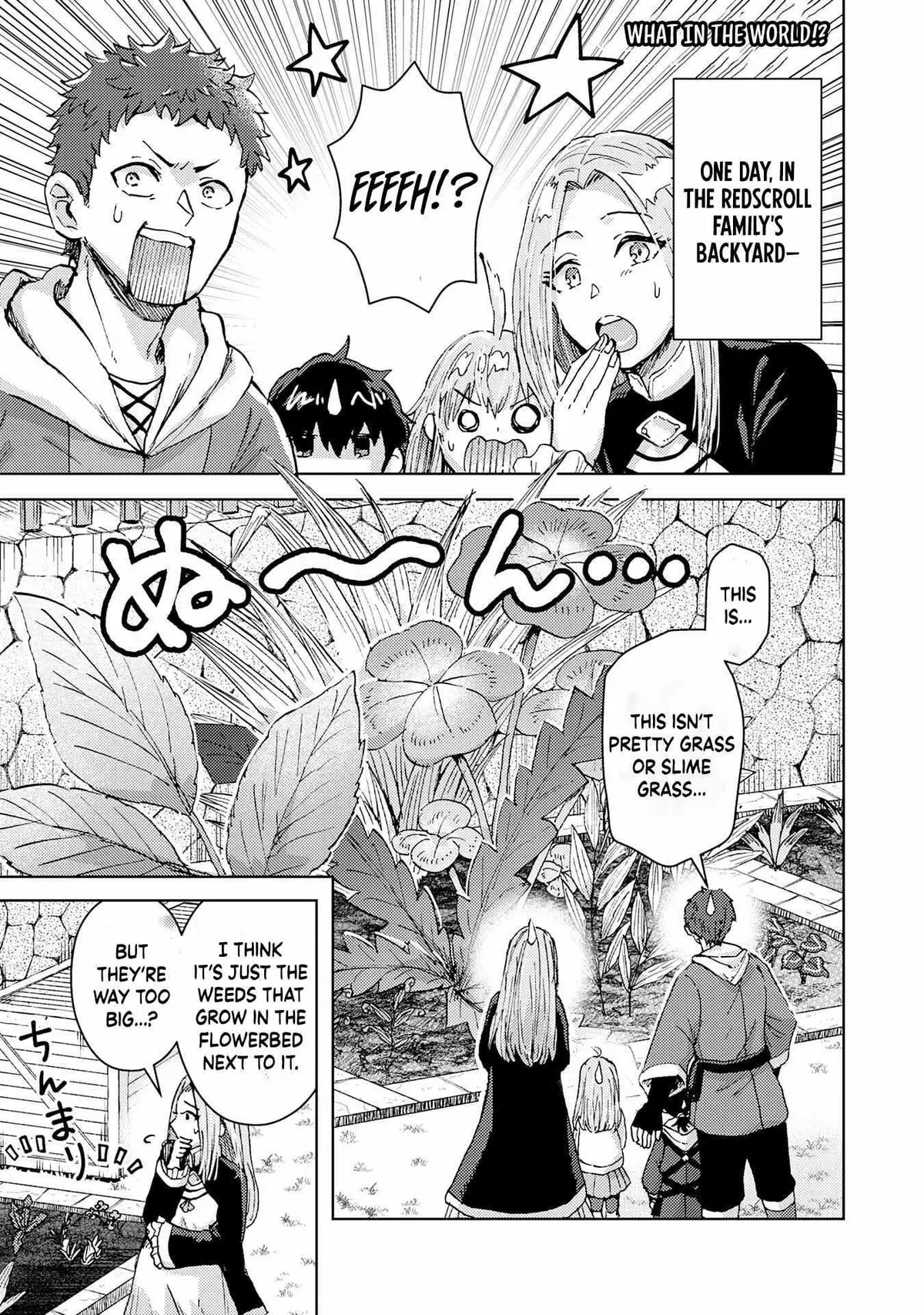 Doryoku Suki no Tensai Renkinjutsushi Chapter 3 — Page 2
