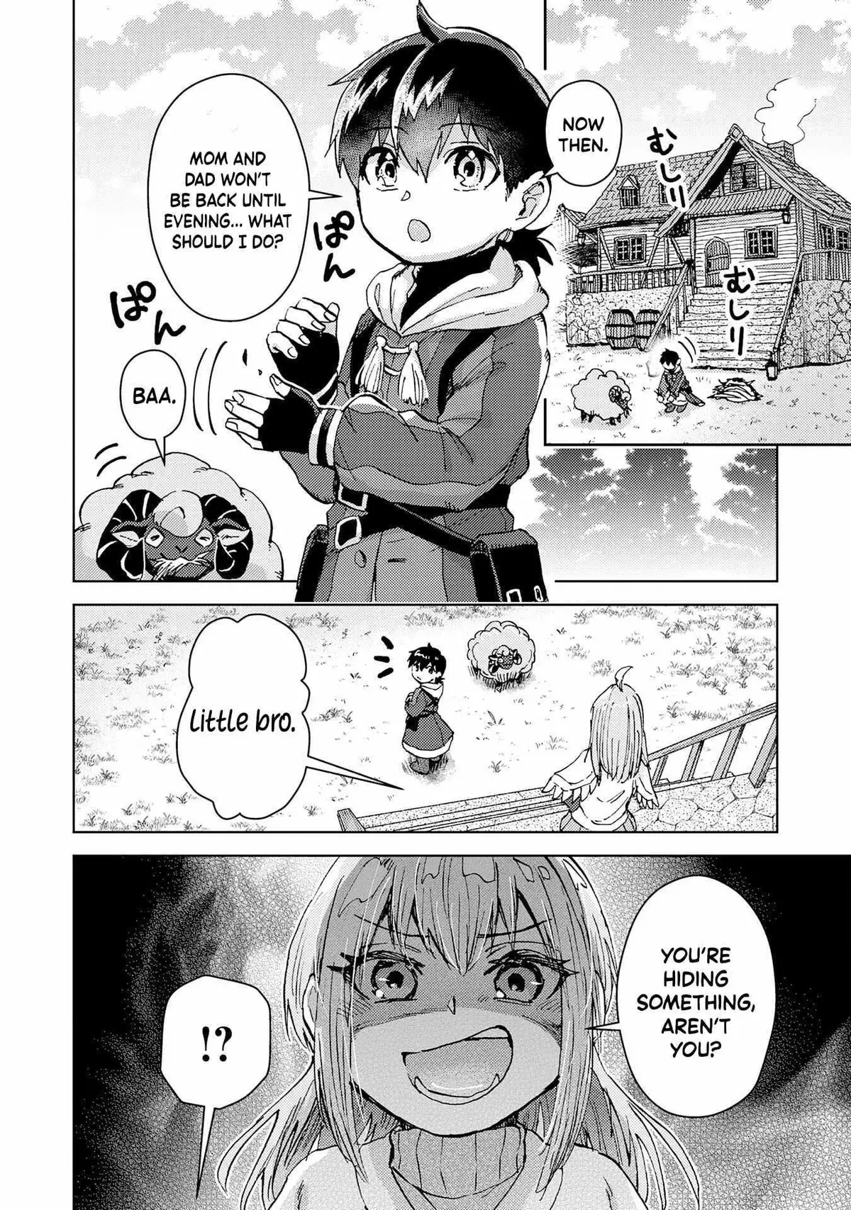 Doryoku Suki no Tensai Renkinjutsushi Chapter 3 — Page 5