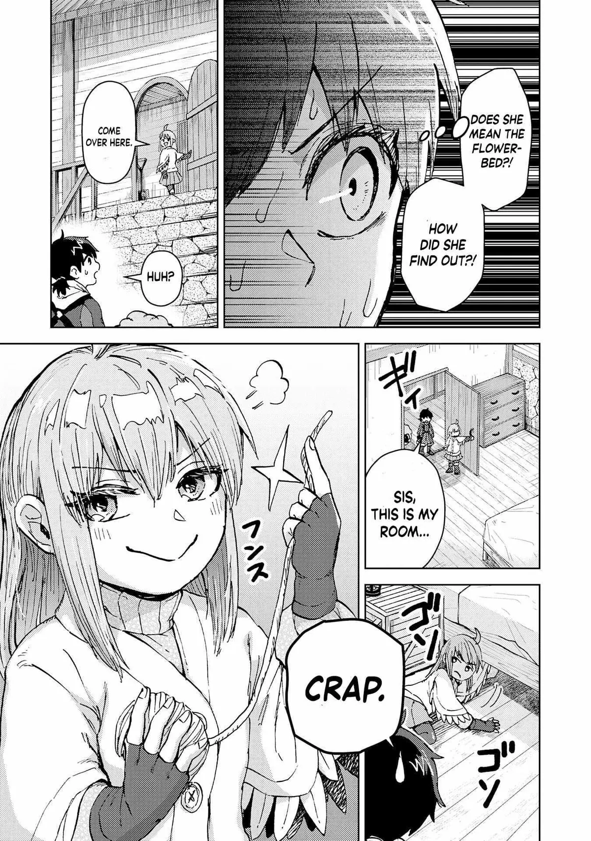 Doryoku Suki no Tensai Renkinjutsushi Chapter 3 — Page 6