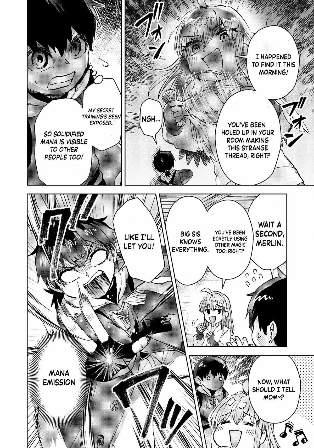Doryoku Suki no Tensai Renkinjutsushi Chapter 3 — Page 7