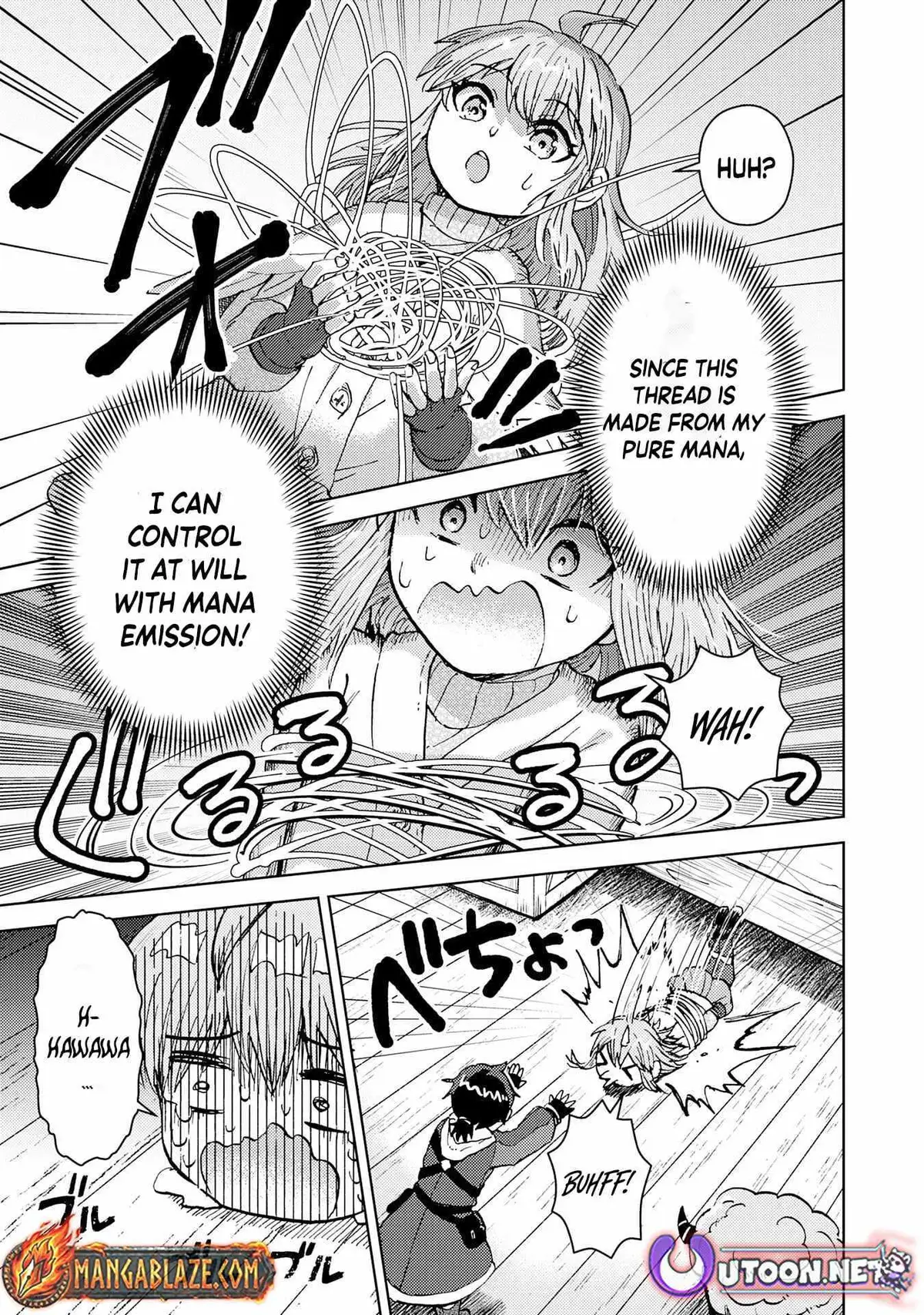 Doryoku Suki no Tensai Renkinjutsushi Chapter 3 — Page 8