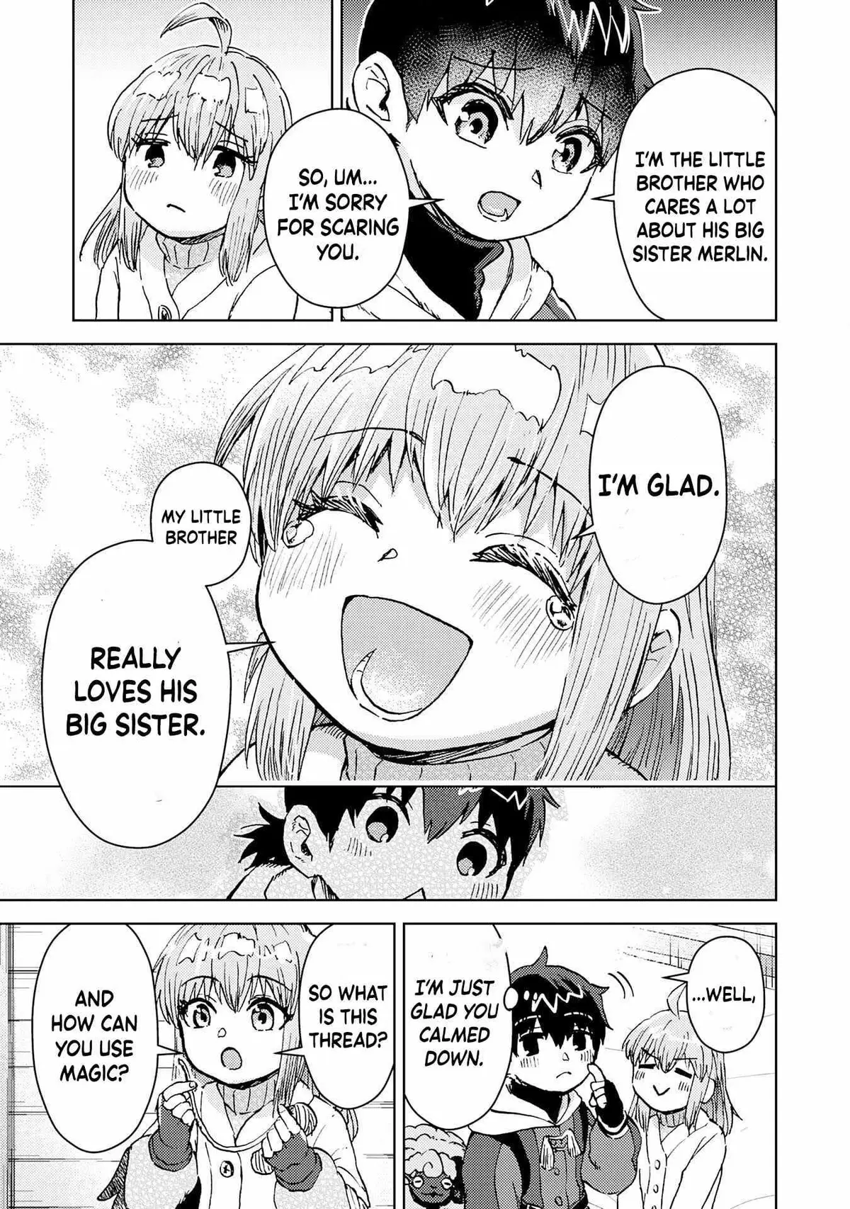 Doryoku Suki no Tensai Renkinjutsushi Chapter 3 — Page 10