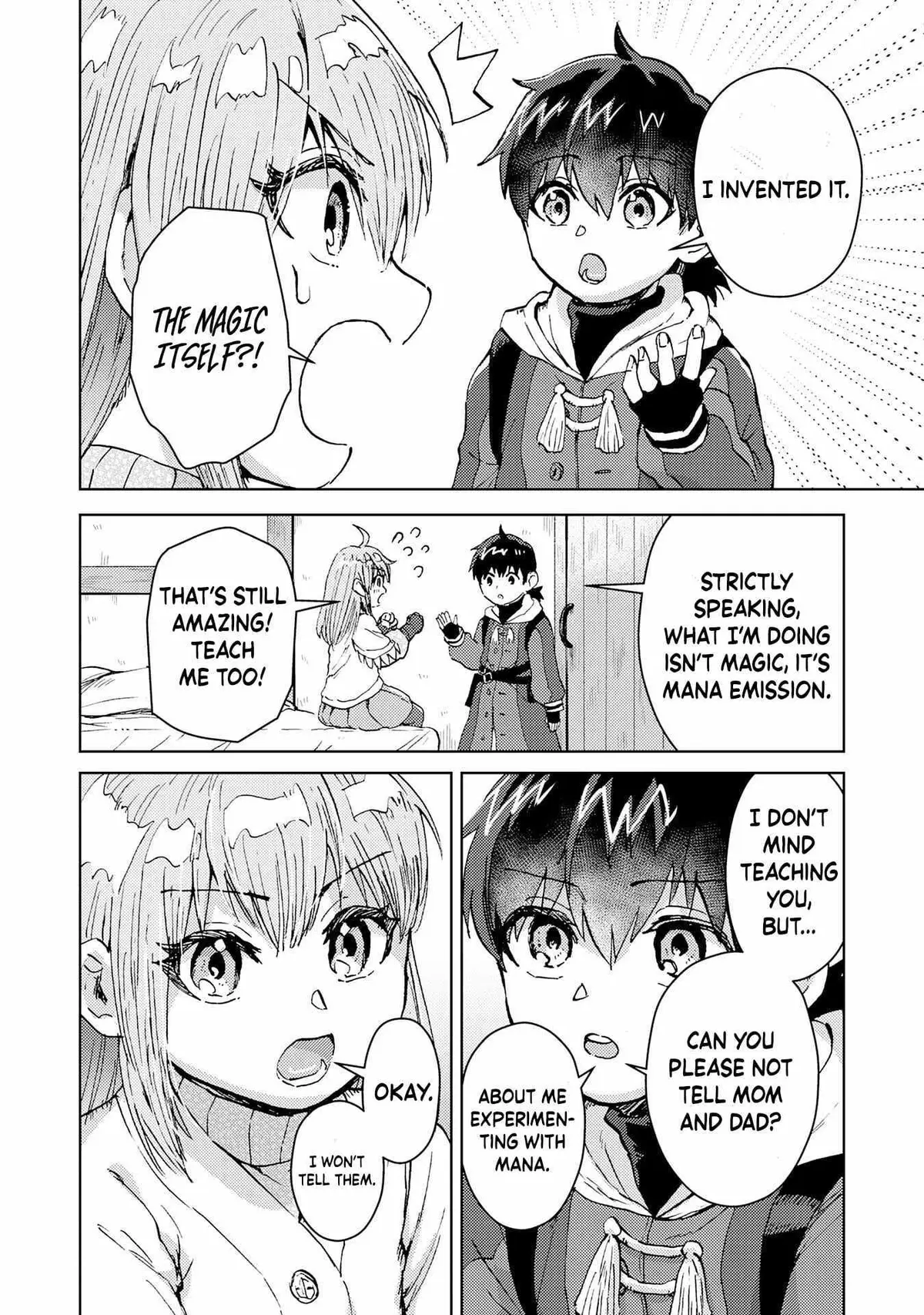 Doryoku Suki no Tensai Renkinjutsushi Chapter 3 — Page 11