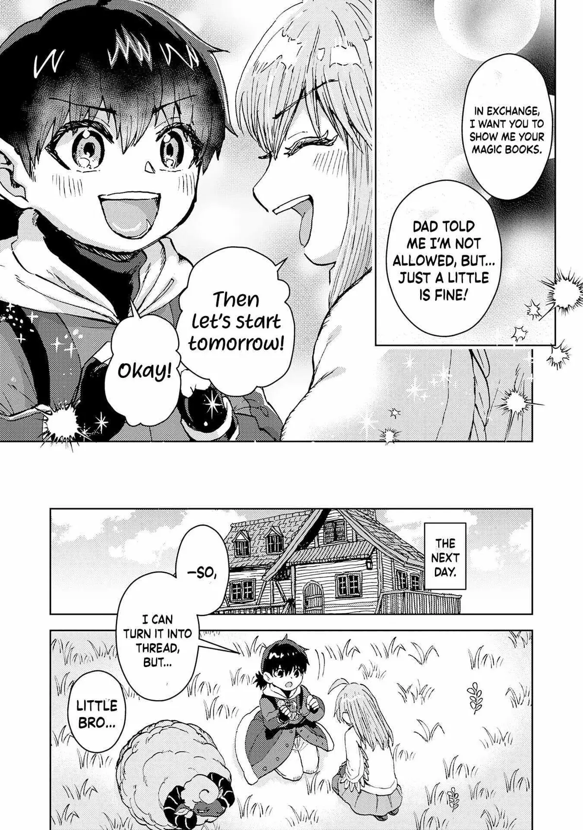 Doryoku Suki no Tensai Renkinjutsushi Chapter 3 — Page 12