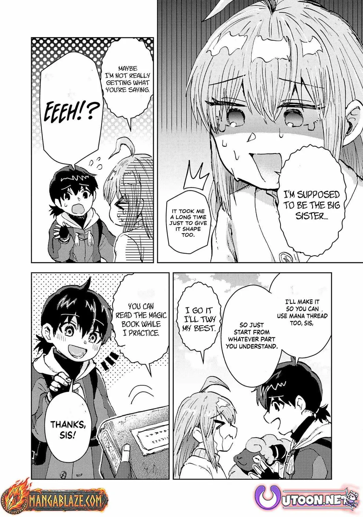 Doryoku Suki no Tensai Renkinjutsushi Chapter 3 — Page 13