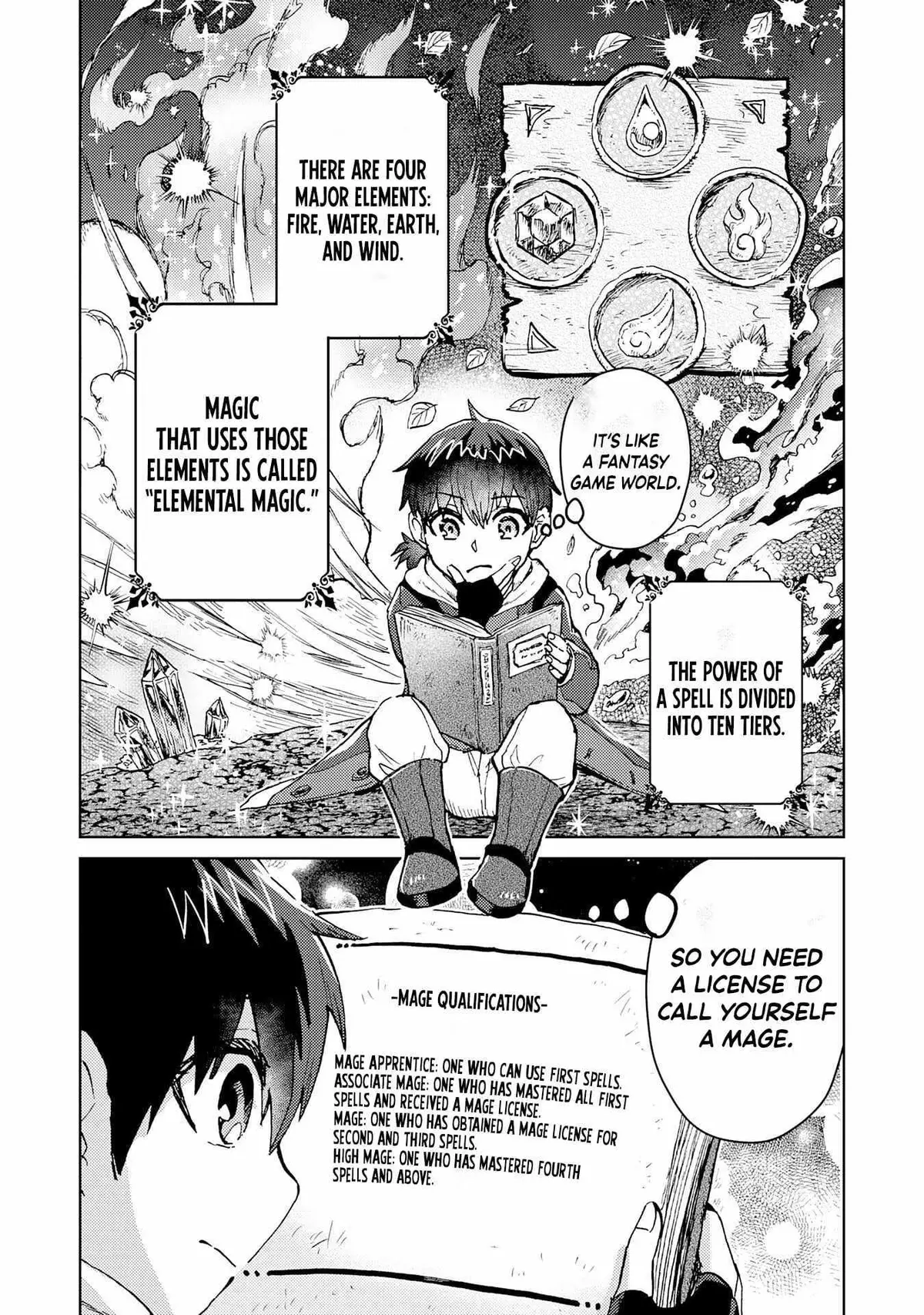 Doryoku Suki no Tensai Renkinjutsushi Chapter 3 — Page 15
