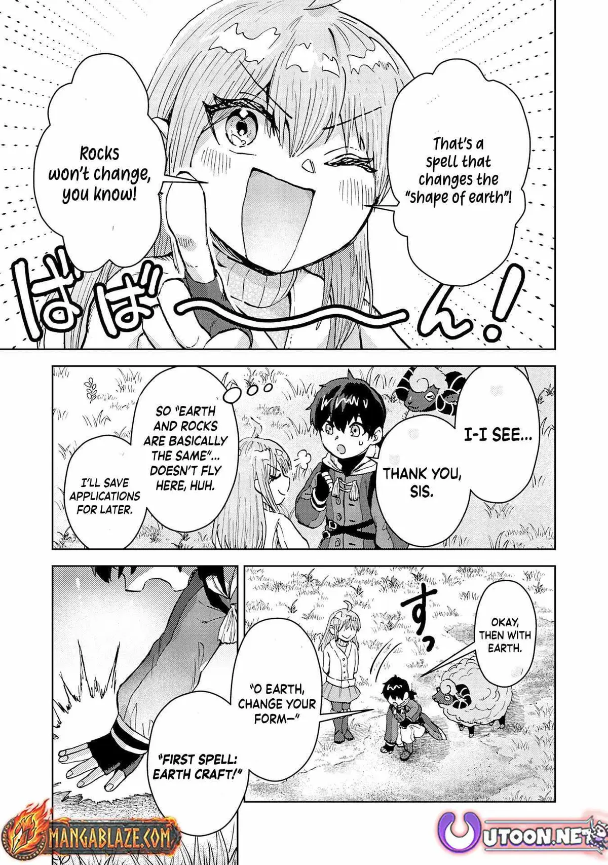 Doryoku Suki no Tensai Renkinjutsushi Chapter 3 — Page 18