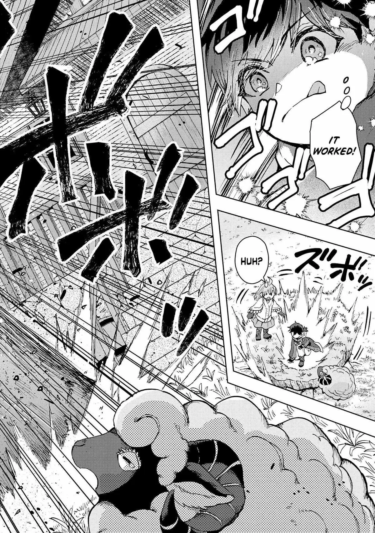 Doryoku Suki no Tensai Renkinjutsushi Chapter 3 — Page 19