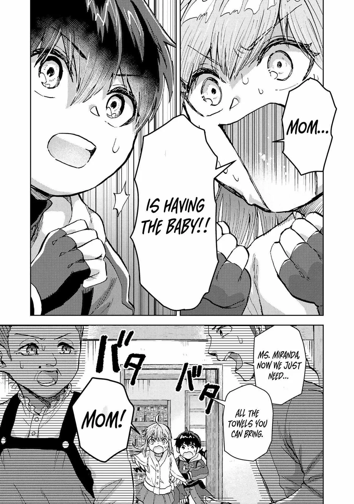 Doryoku Suki no Tensai Renkinjutsushi Chapter 3 — Page 24