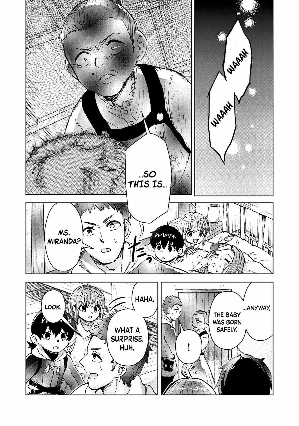 Doryoku Suki no Tensai Renkinjutsushi Chapter 3 — Page 27
