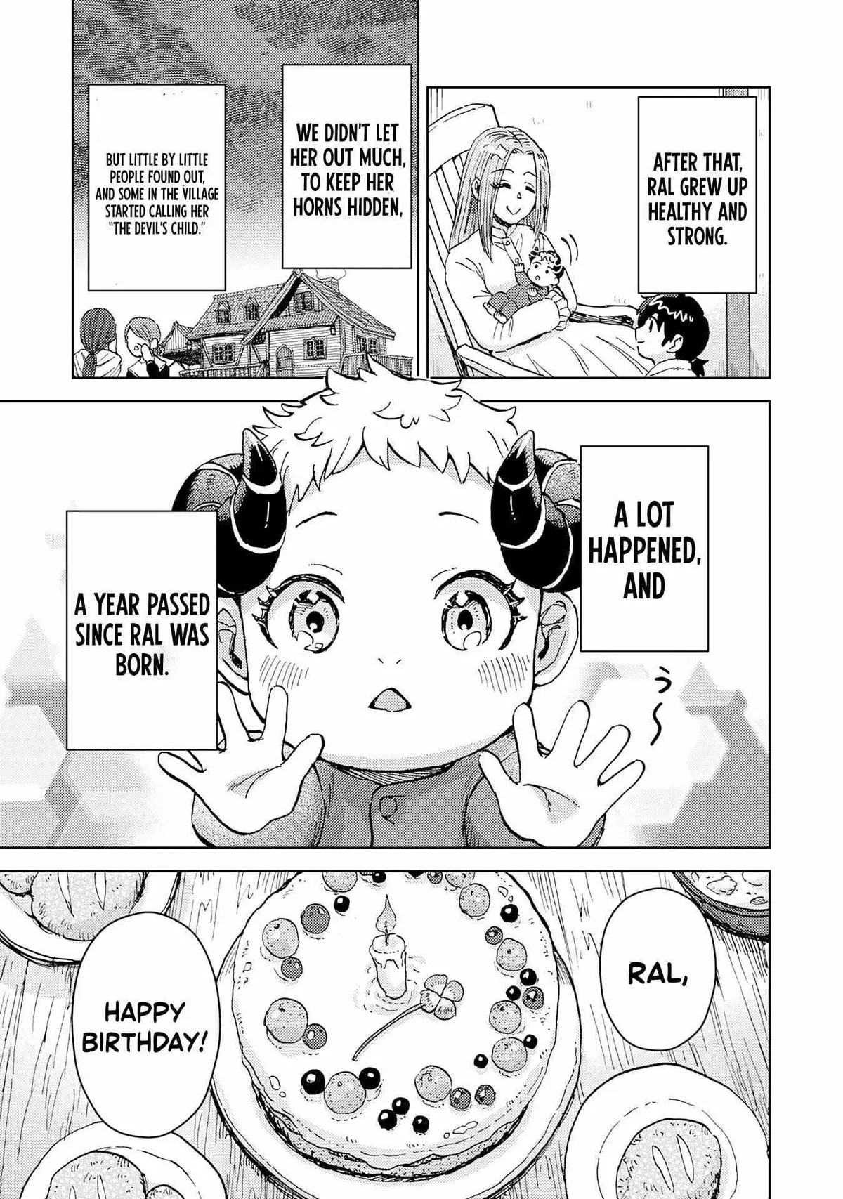 Doryoku Suki no Tensai Renkinjutsushi Chapter 3 — Page 30