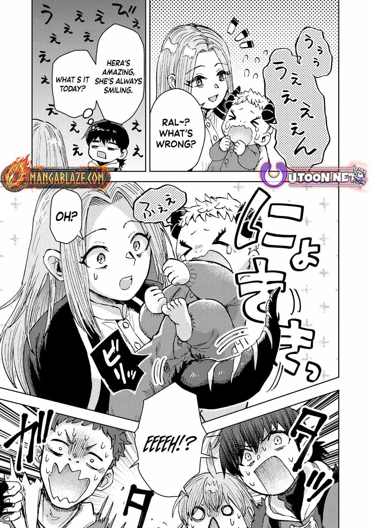 Doryoku Suki no Tensai Renkinjutsushi Chapter 3 — Page 32