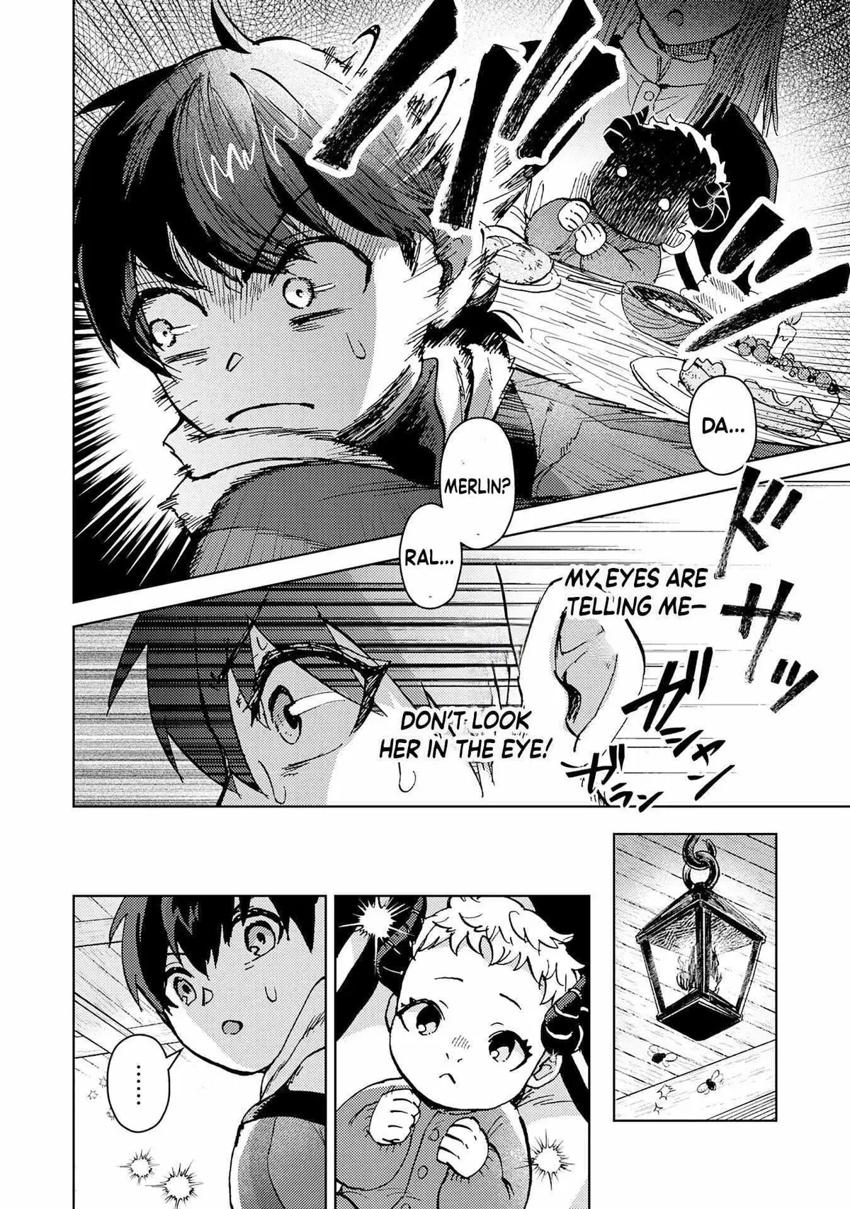 Doryoku Suki no Tensai Renkinjutsushi Chapter 3 — Page 35