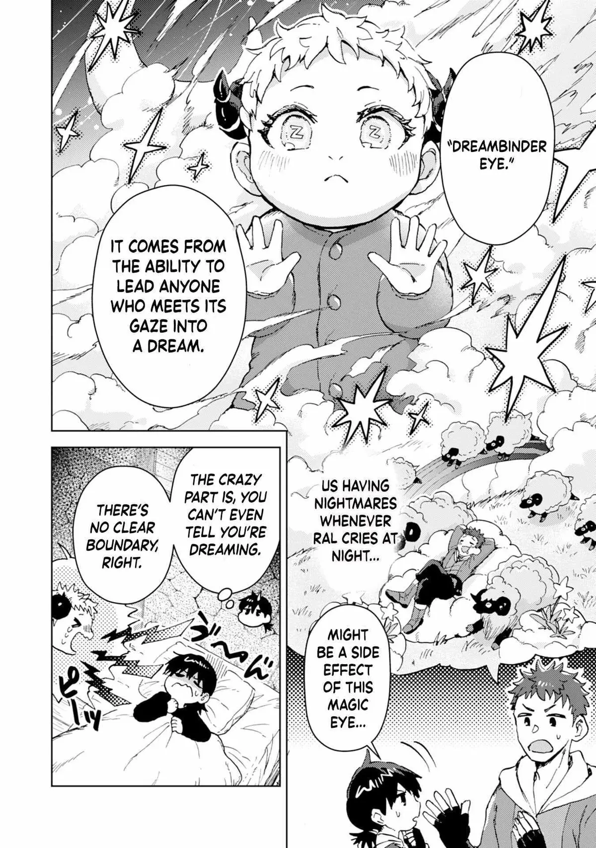 Doryoku Suki no Tensai Renkinjutsushi Chapter 4 — Page 3