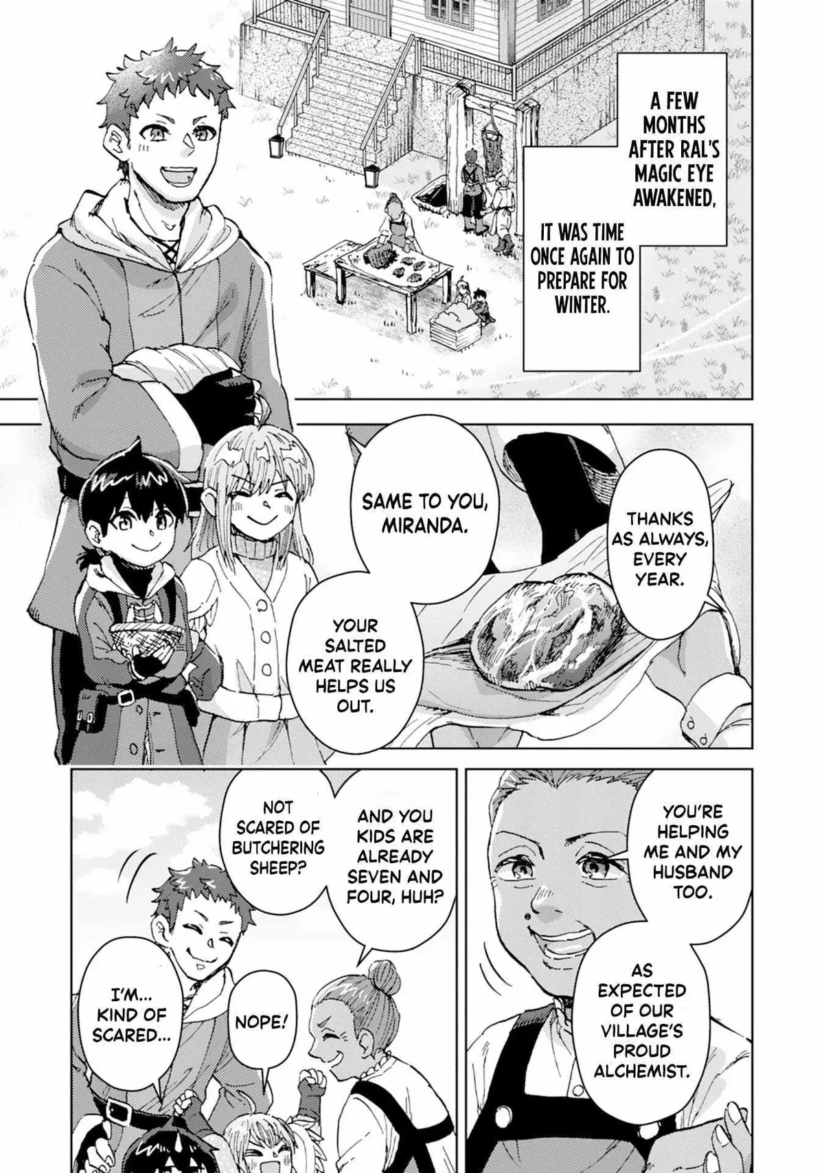 Doryoku Suki no Tensai Renkinjutsushi Chapter 4 — Page 6