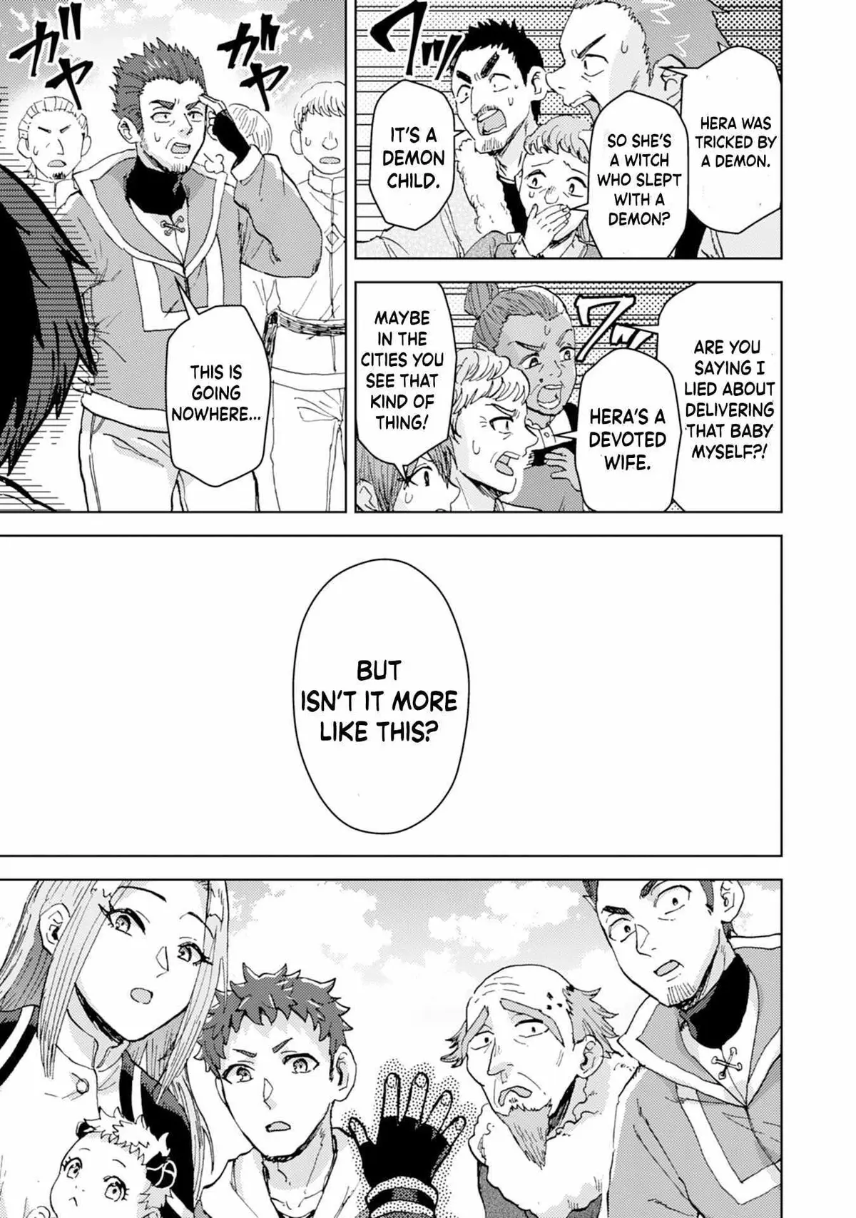 Doryoku Suki no Tensai Renkinjutsushi Chapter 4 — Page 12