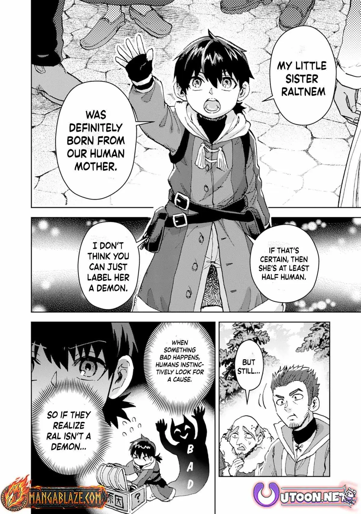 Doryoku Suki no Tensai Renkinjutsushi Chapter 4 — Page 13