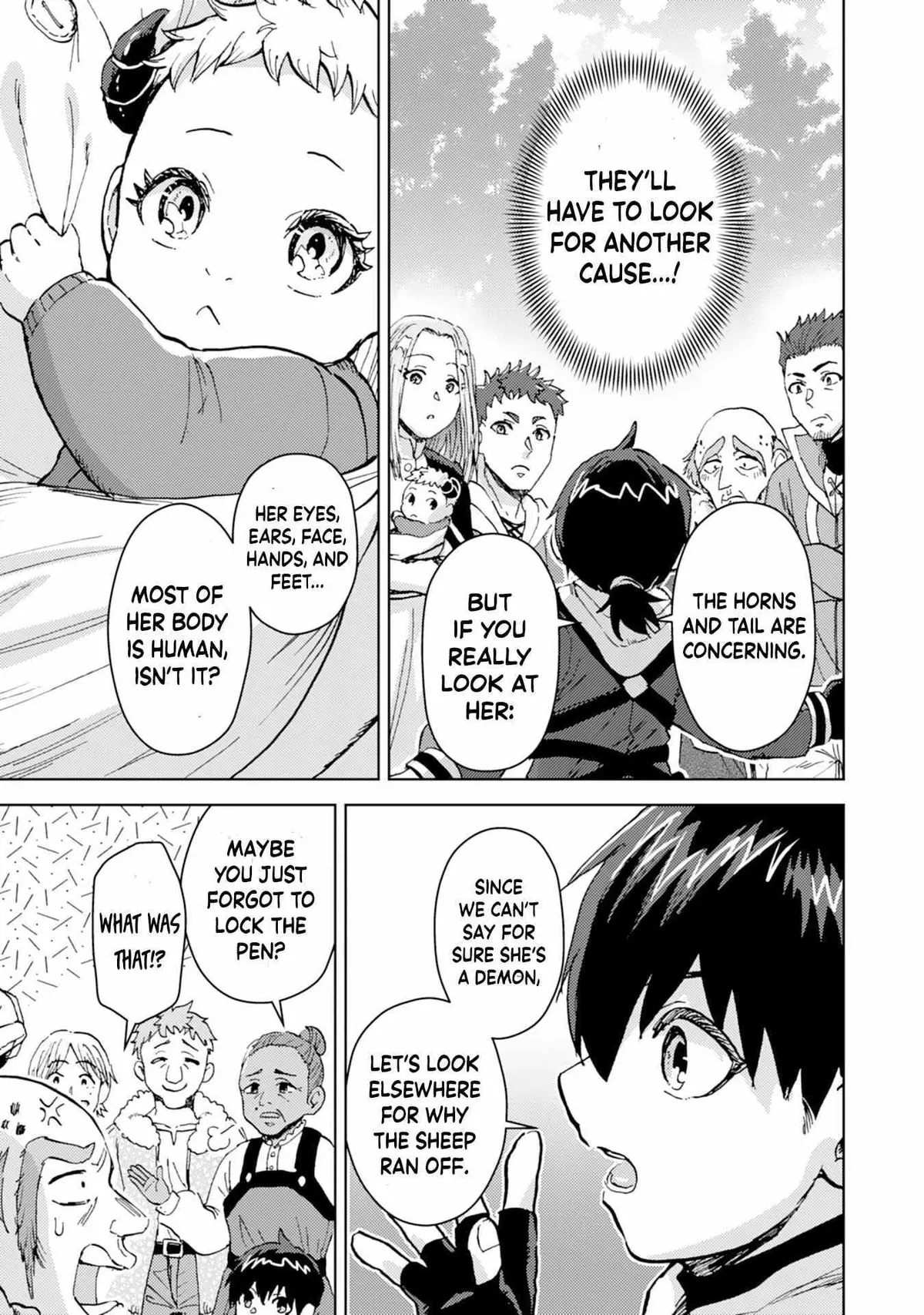 Doryoku Suki no Tensai Renkinjutsushi Chapter 4 — Page 14