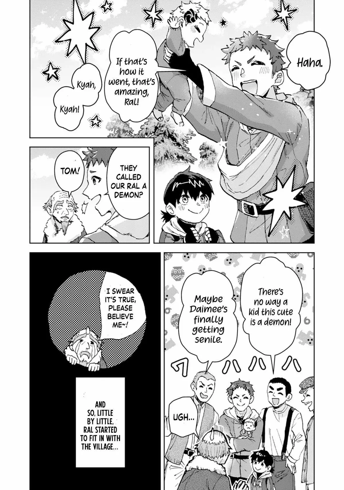 Doryoku Suki no Tensai Renkinjutsushi Chapter 4 — Page 19