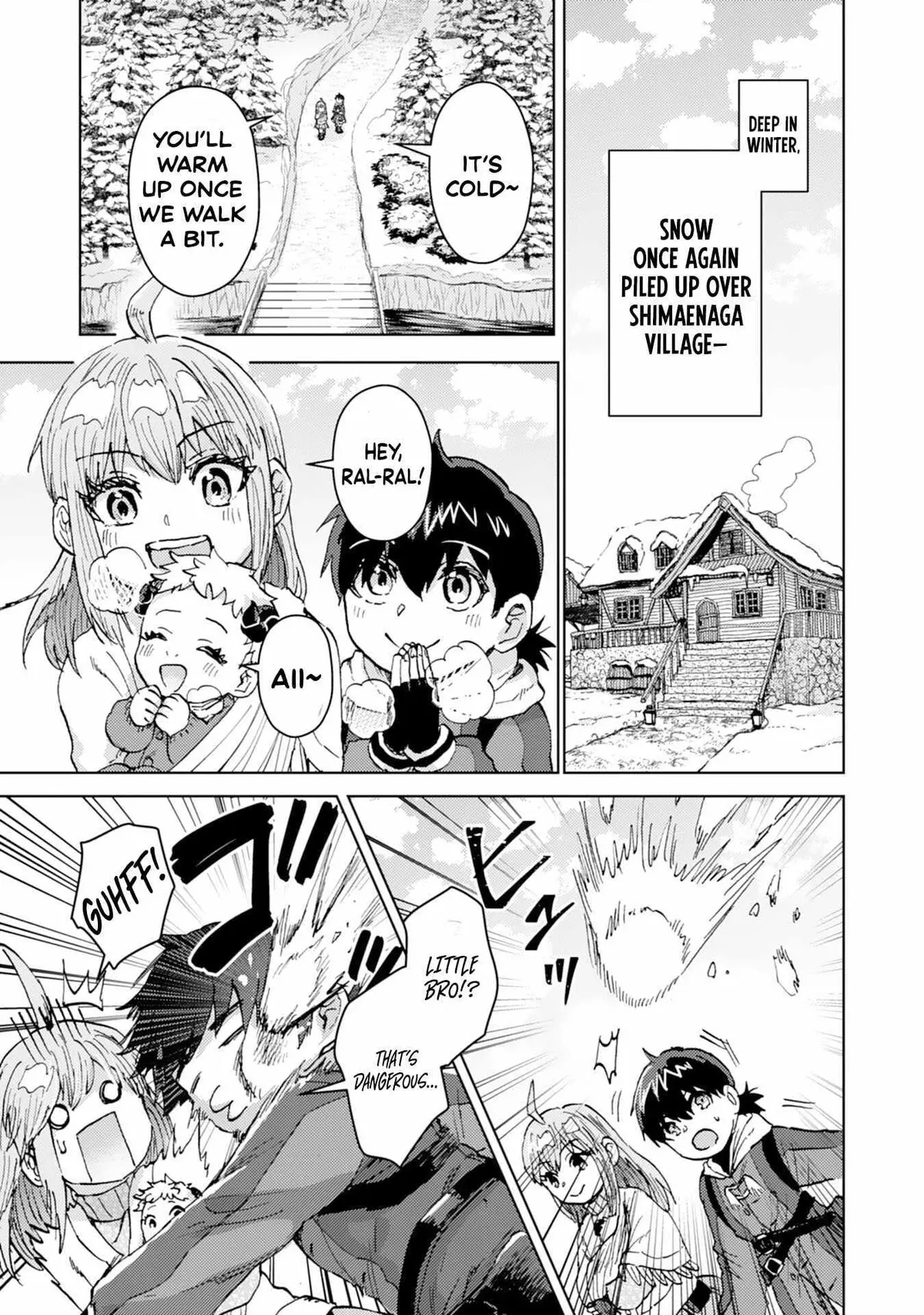 Doryoku Suki no Tensai Renkinjutsushi Chapter 4 — Page 20