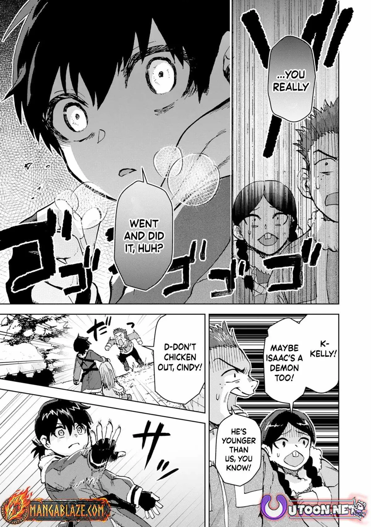 Doryoku Suki no Tensai Renkinjutsushi Chapter 4 — Page 22