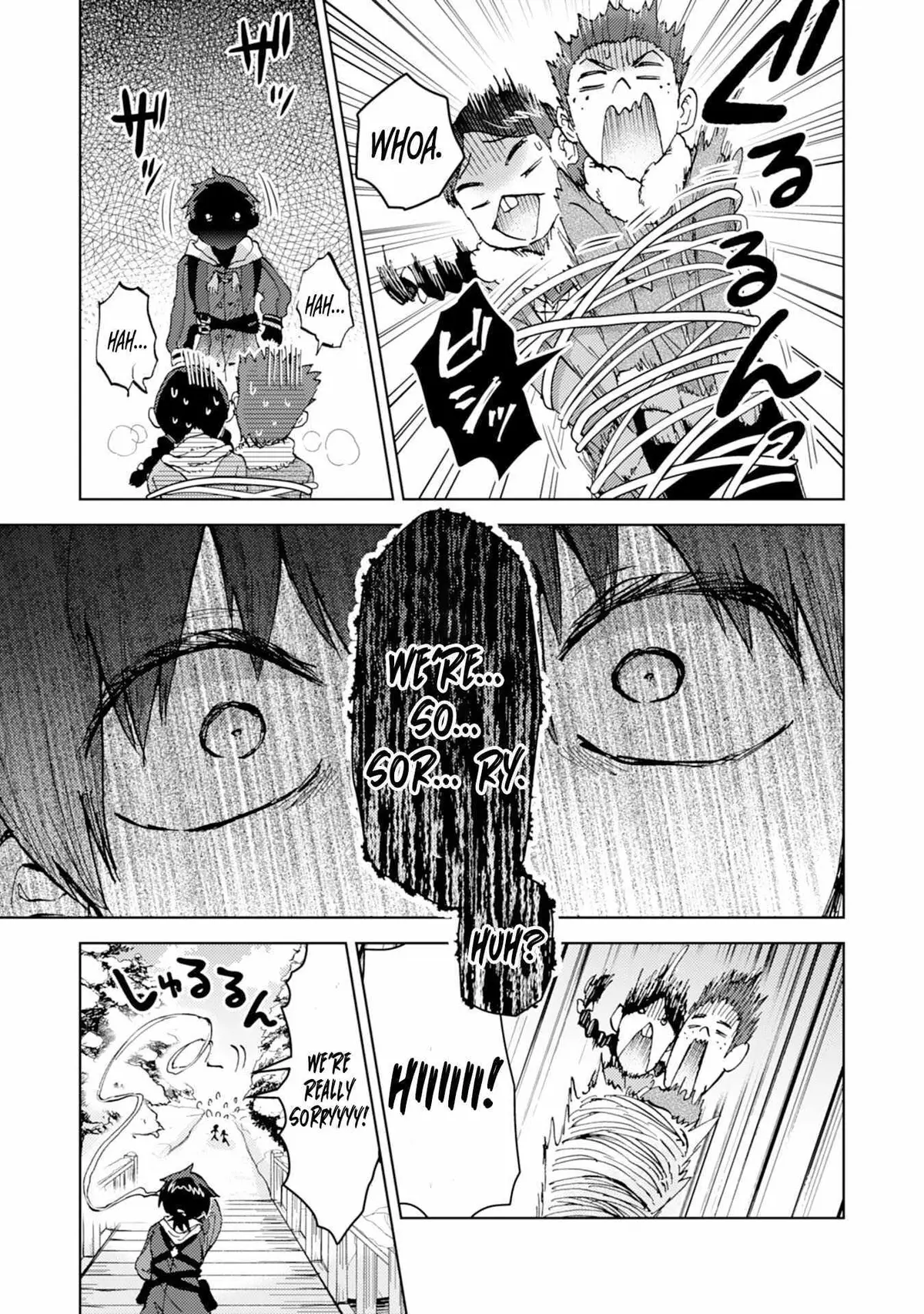 Doryoku Suki no Tensai Renkinjutsushi Chapter 4 — Page 24